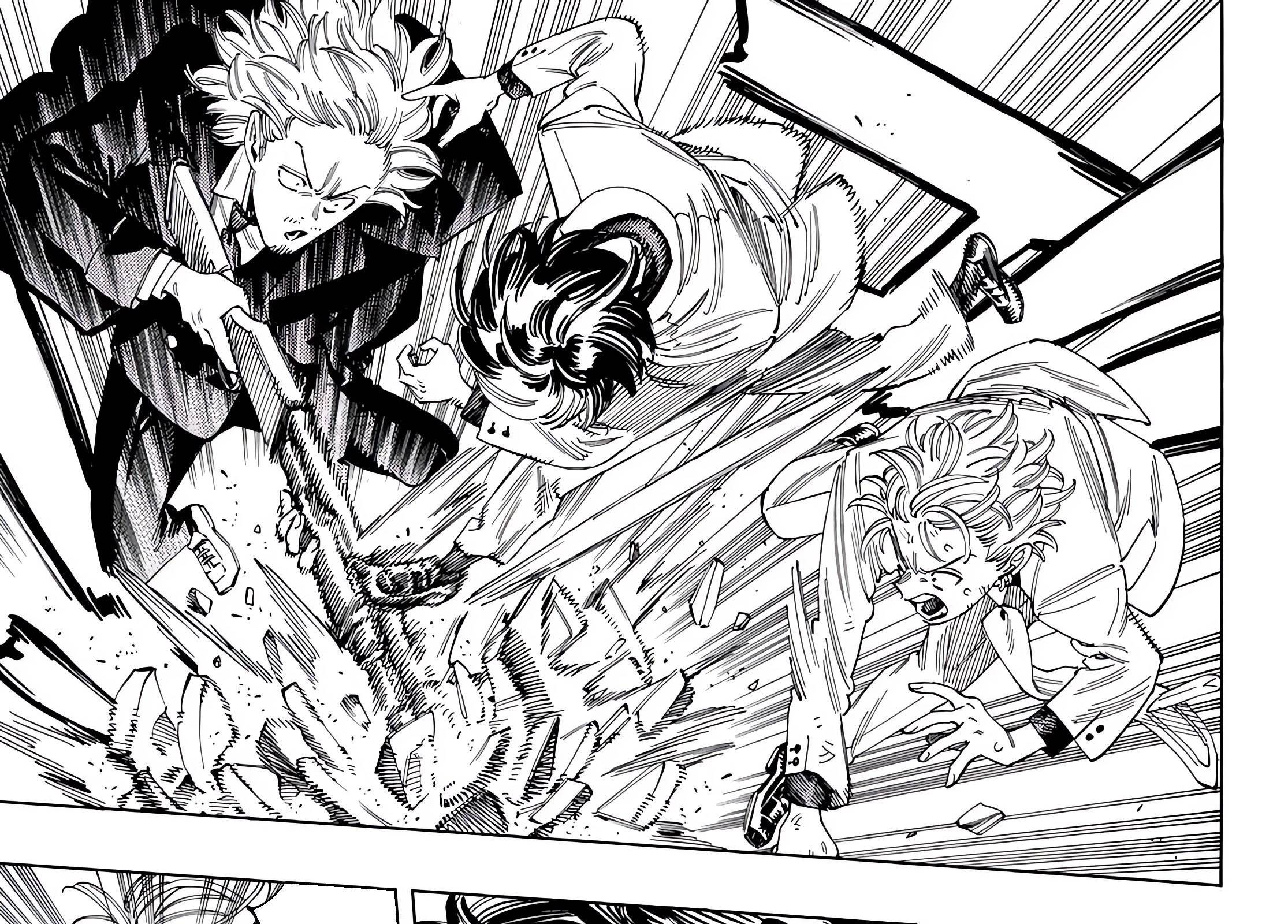 Akabane Honeko No Bodyguard Chap 32 - Next Chap 33