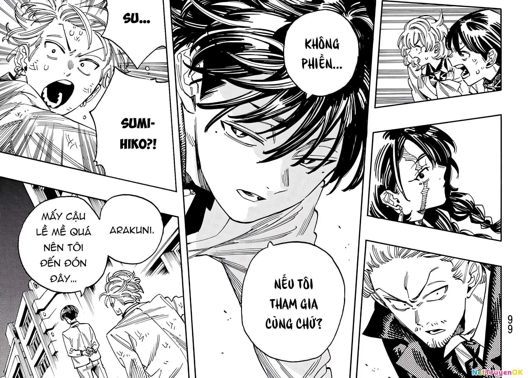 Akabane Honeko No Bodyguard Chap 32 - Next Chap 33