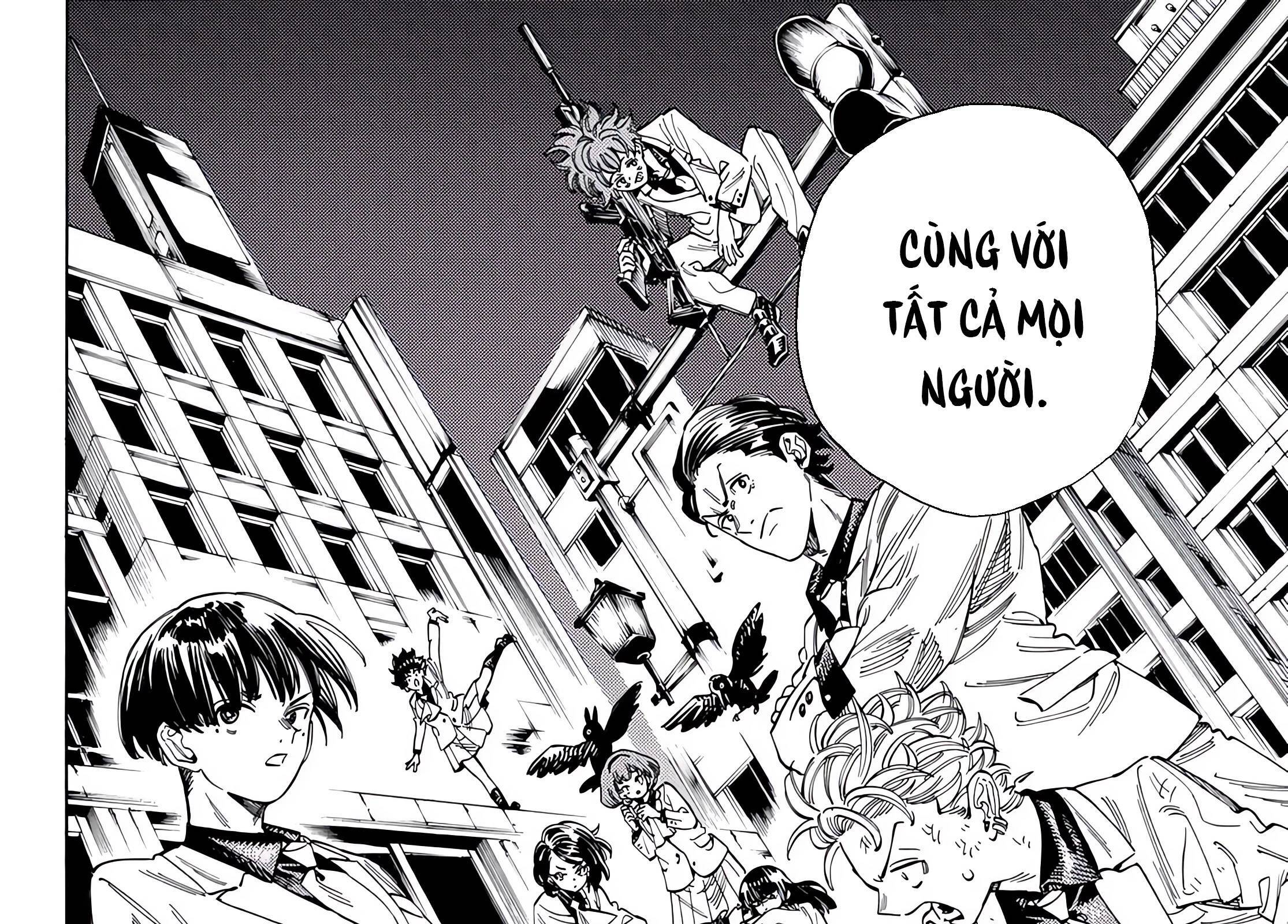 Akabane Honeko No Bodyguard Chap 32 - Next Chap 33