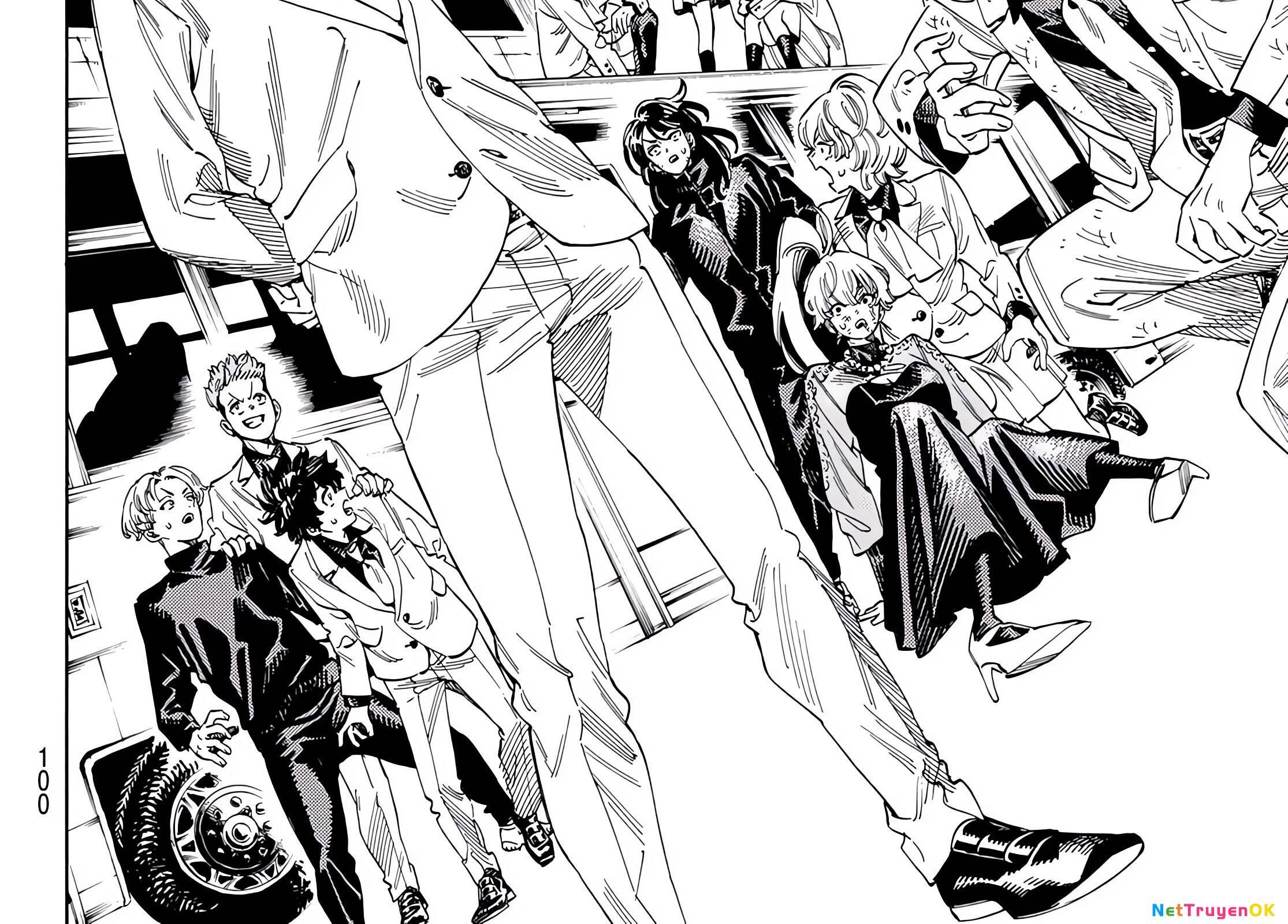Akabane Honeko No Bodyguard Chap 32 - Next Chap 33