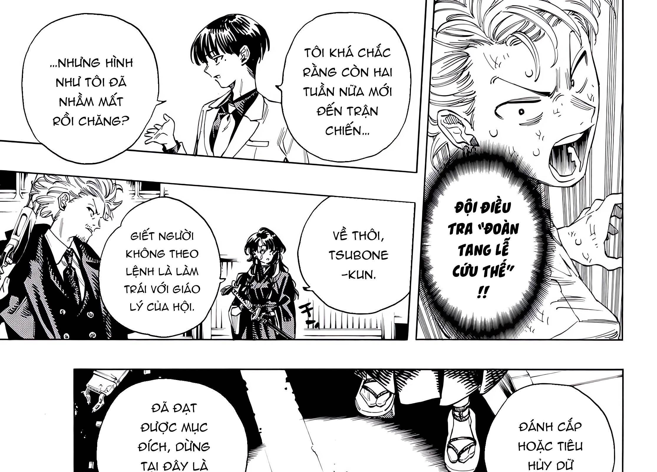 Akabane Honeko No Bodyguard Chap 32 - Next Chap 33