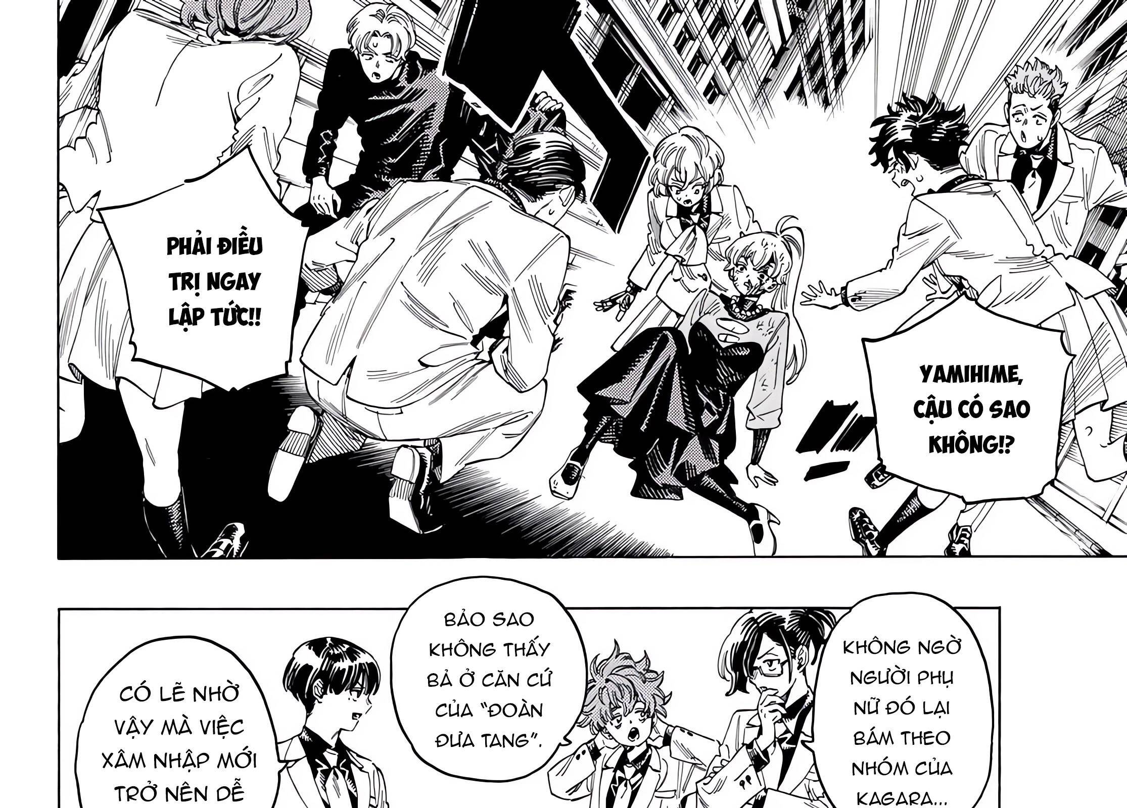 Akabane Honeko No Bodyguard Chap 32 - Next Chap 33