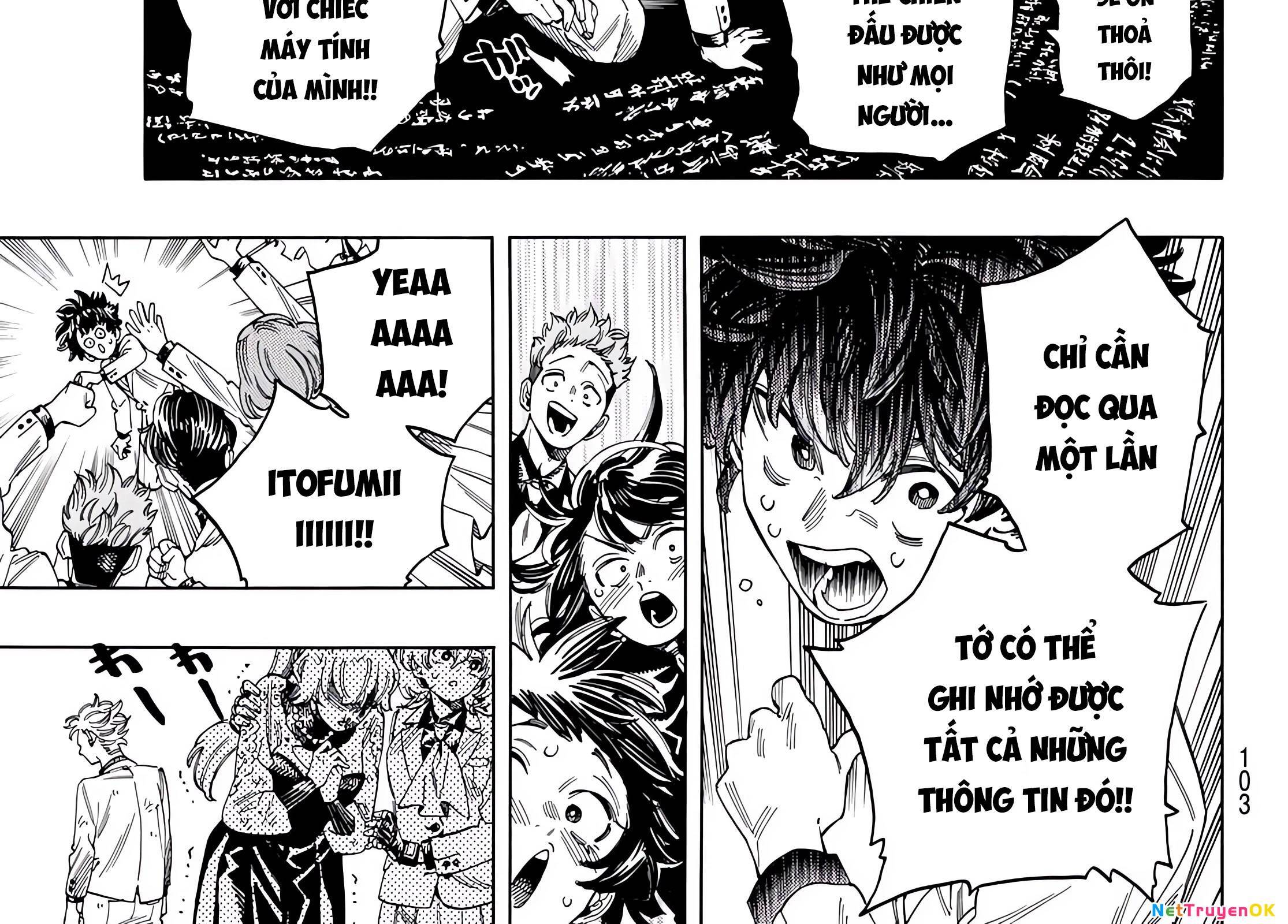 Akabane Honeko No Bodyguard Chap 32 - Next Chap 33