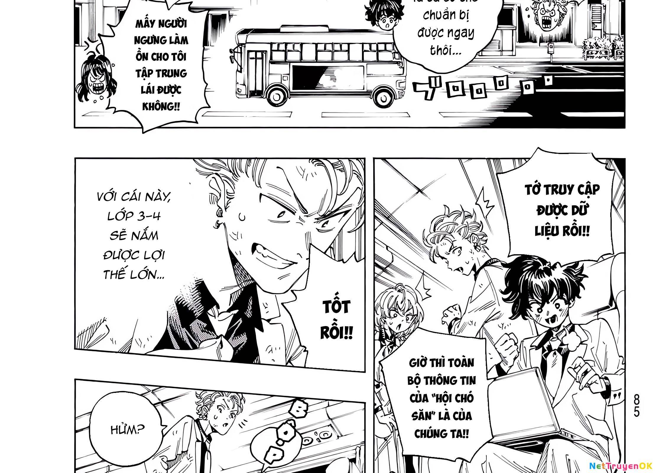 Akabane Honeko No Bodyguard Chap 32 - Next Chap 33
