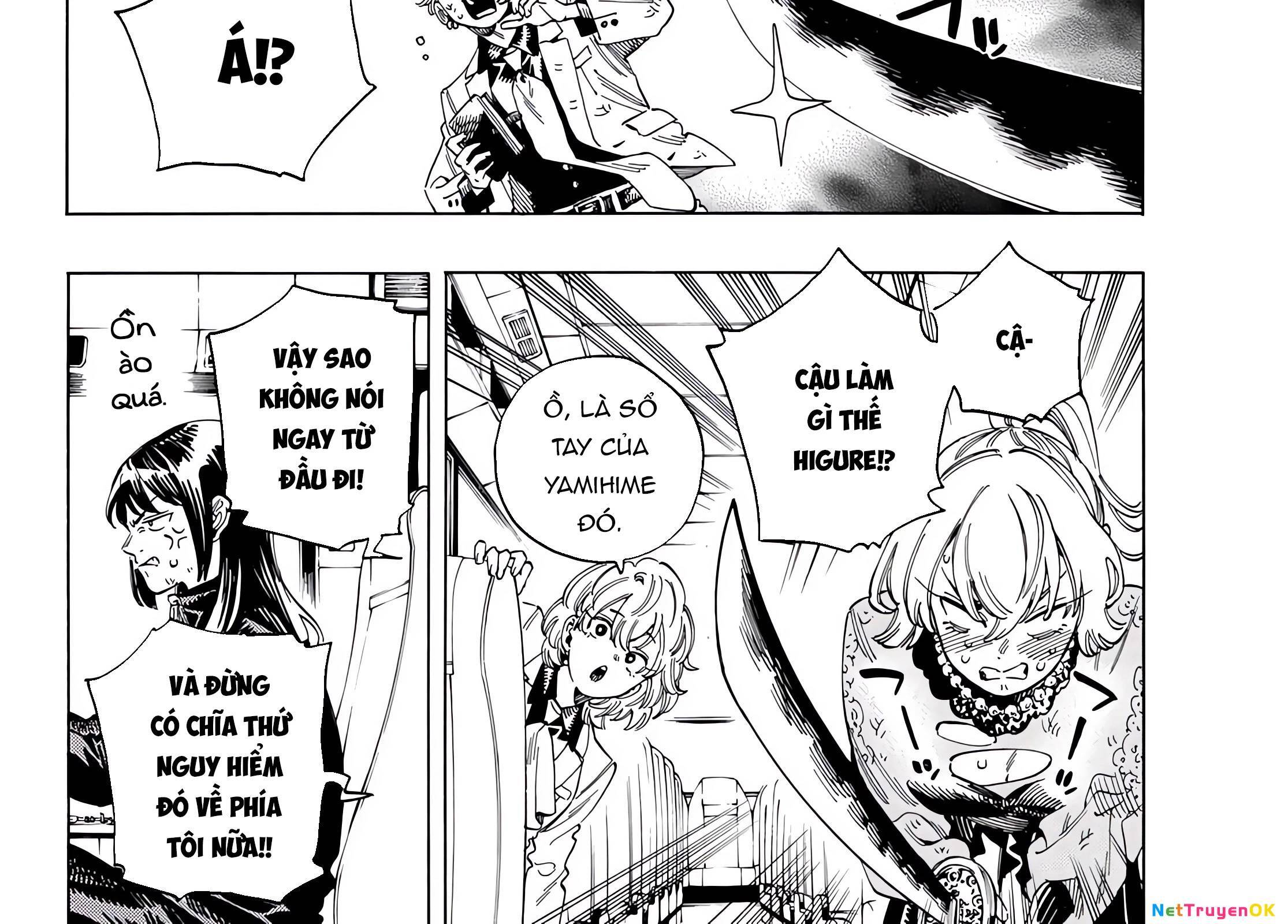 Akabane Honeko No Bodyguard Chap 32 - Next Chap 33