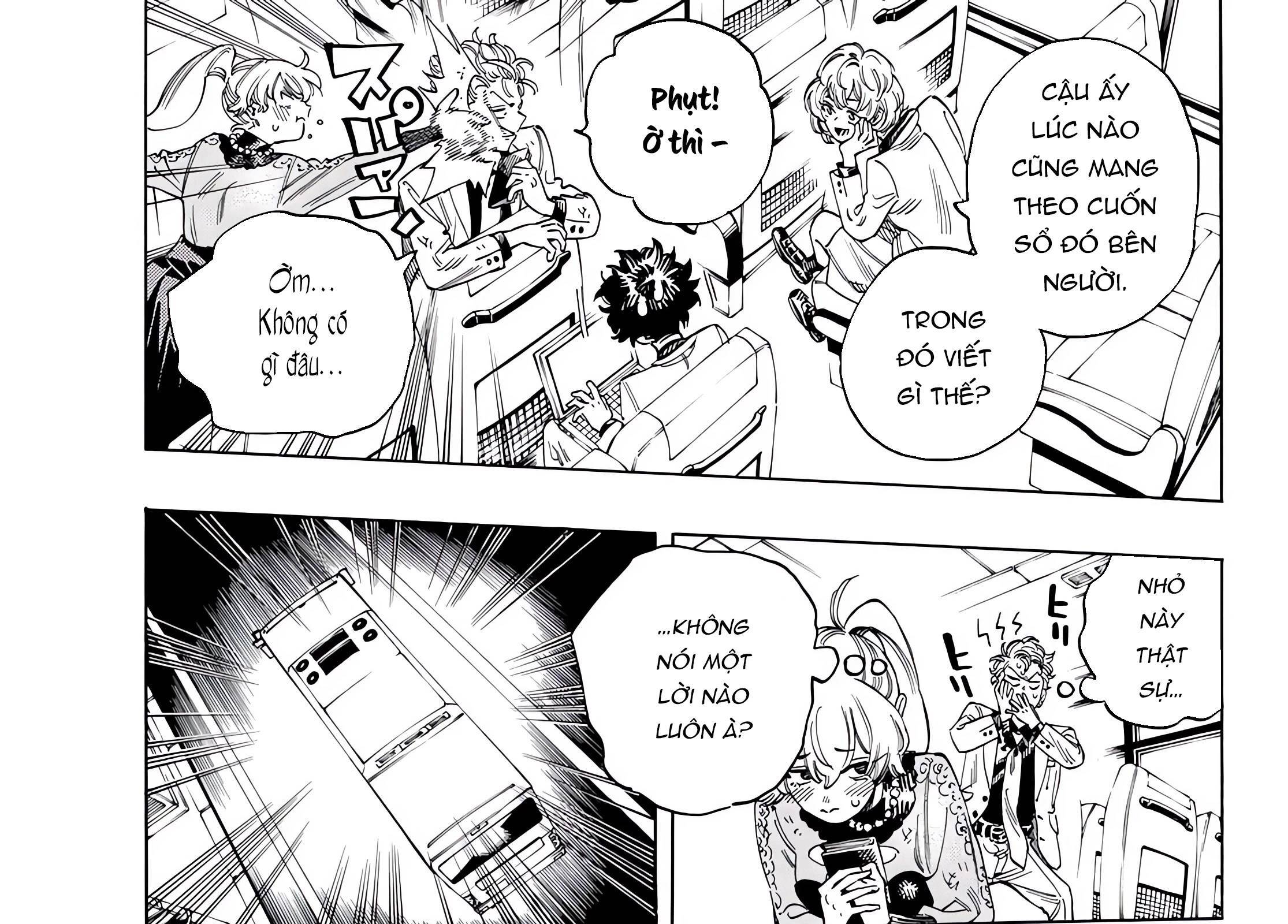 Akabane Honeko No Bodyguard Chap 32 - Next Chap 33