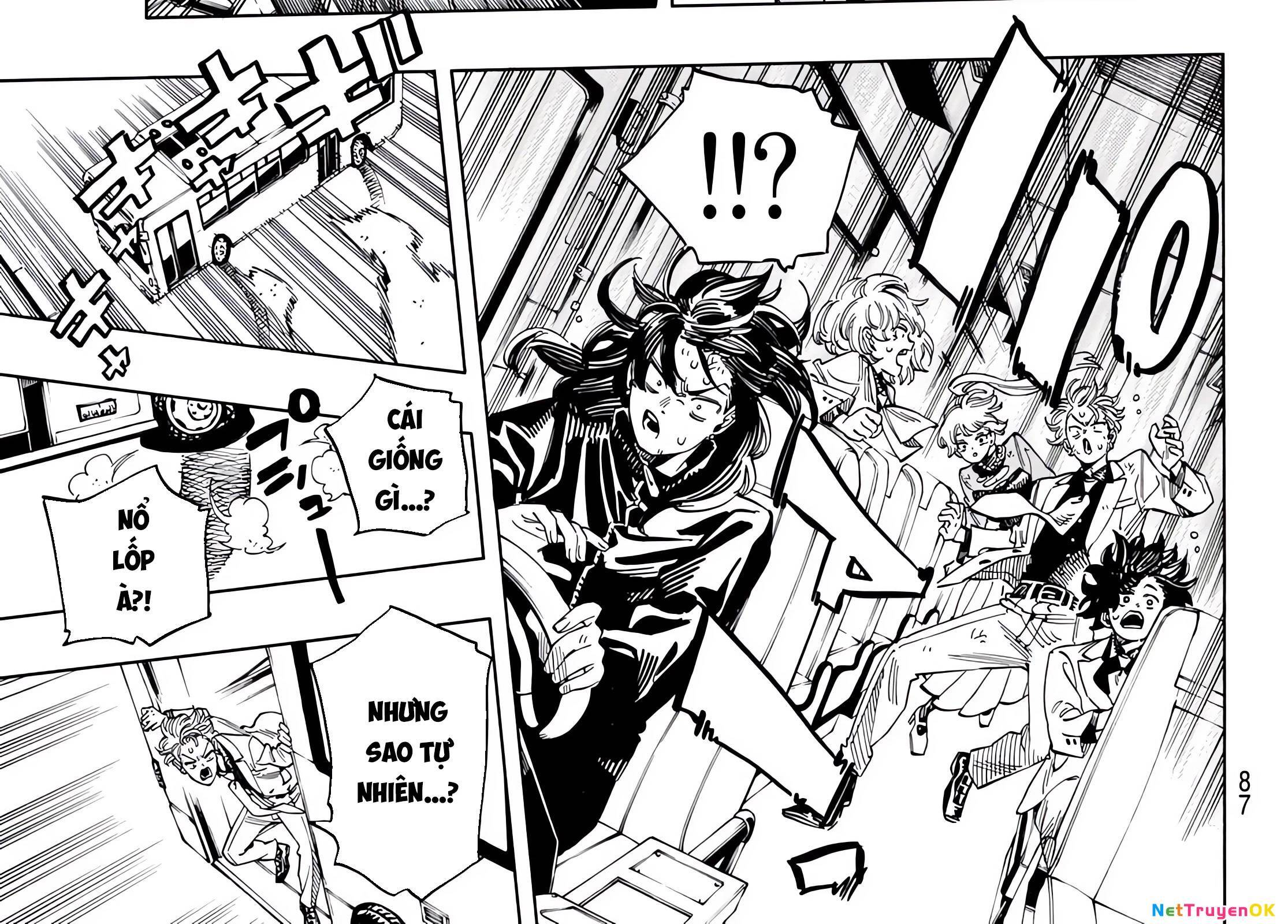 Akabane Honeko No Bodyguard Chap 32 - Next Chap 33