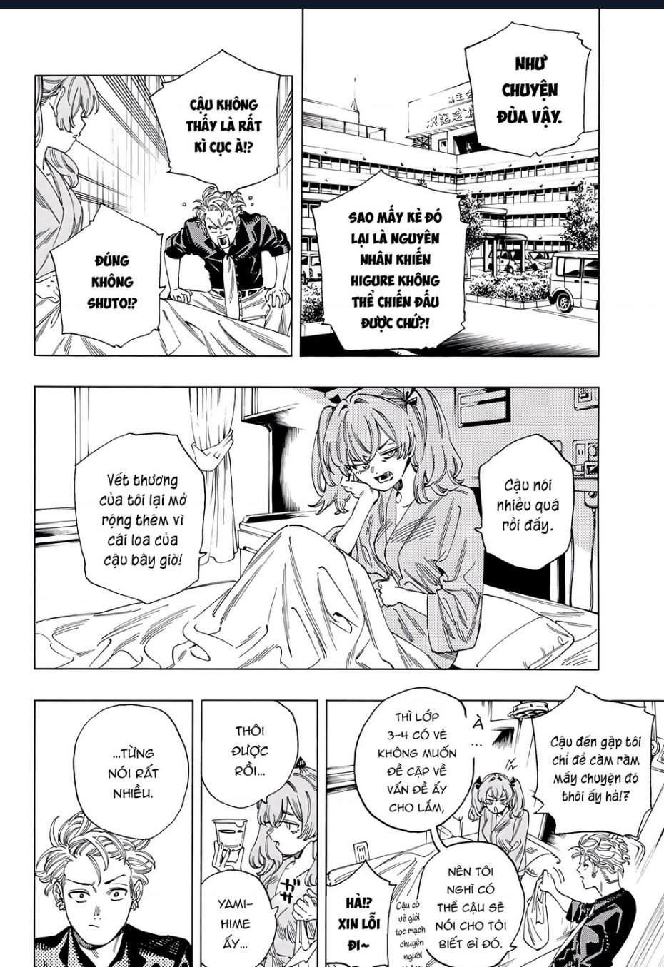 Akabane Honeko No Bodyguard Chap 33 - Next Chap 34
