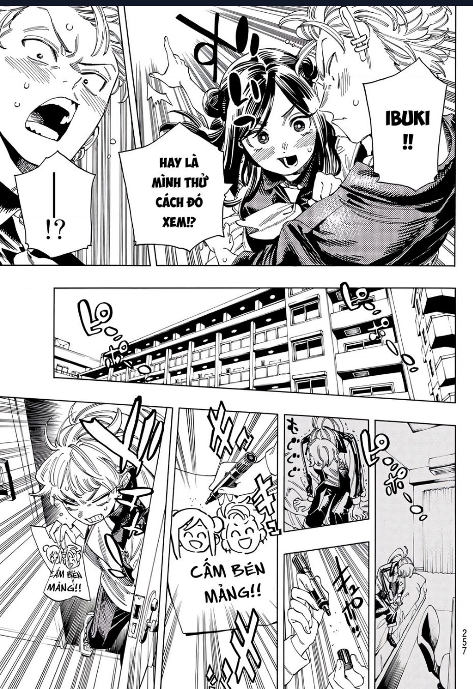 Akabane Honeko No Bodyguard Chap 33 - Next Chap 34