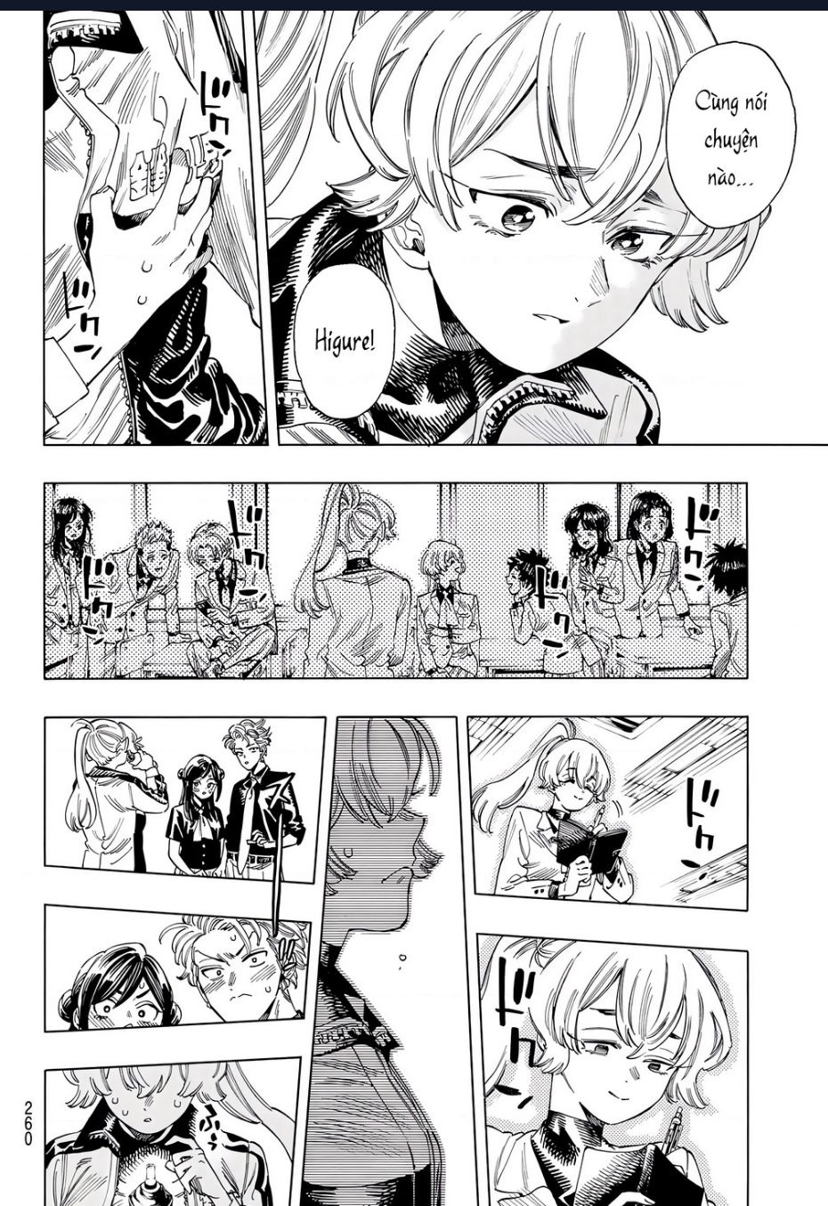 Akabane Honeko No Bodyguard Chap 33 - Next Chap 34