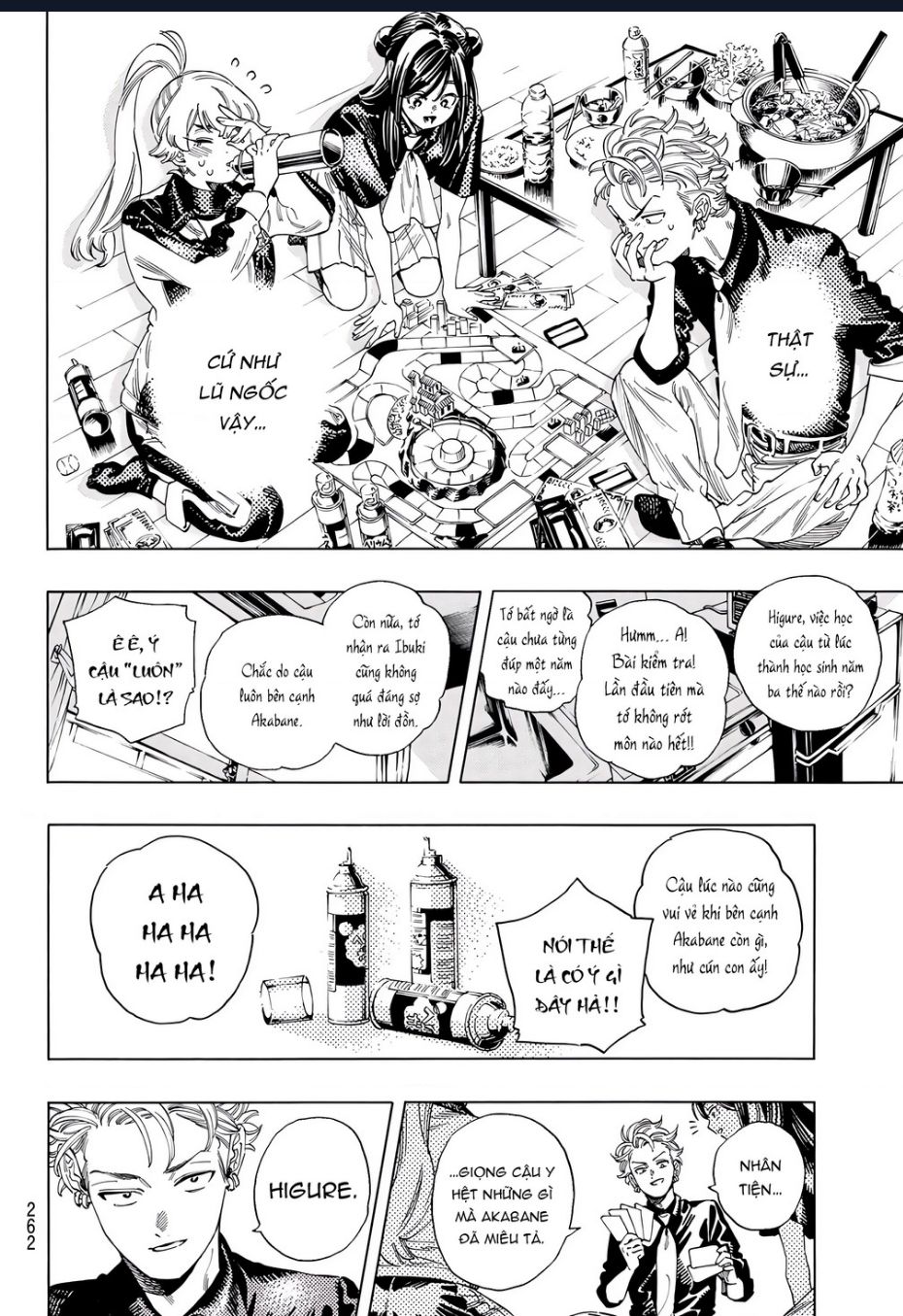 Akabane Honeko No Bodyguard Chap 33 - Next Chap 34
