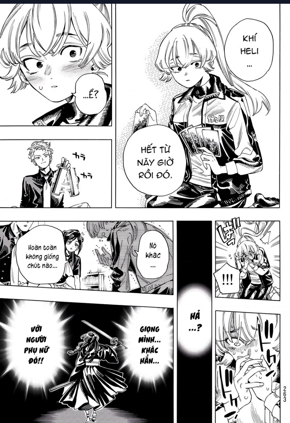 Akabane Honeko No Bodyguard Chap 33 - Next Chap 34