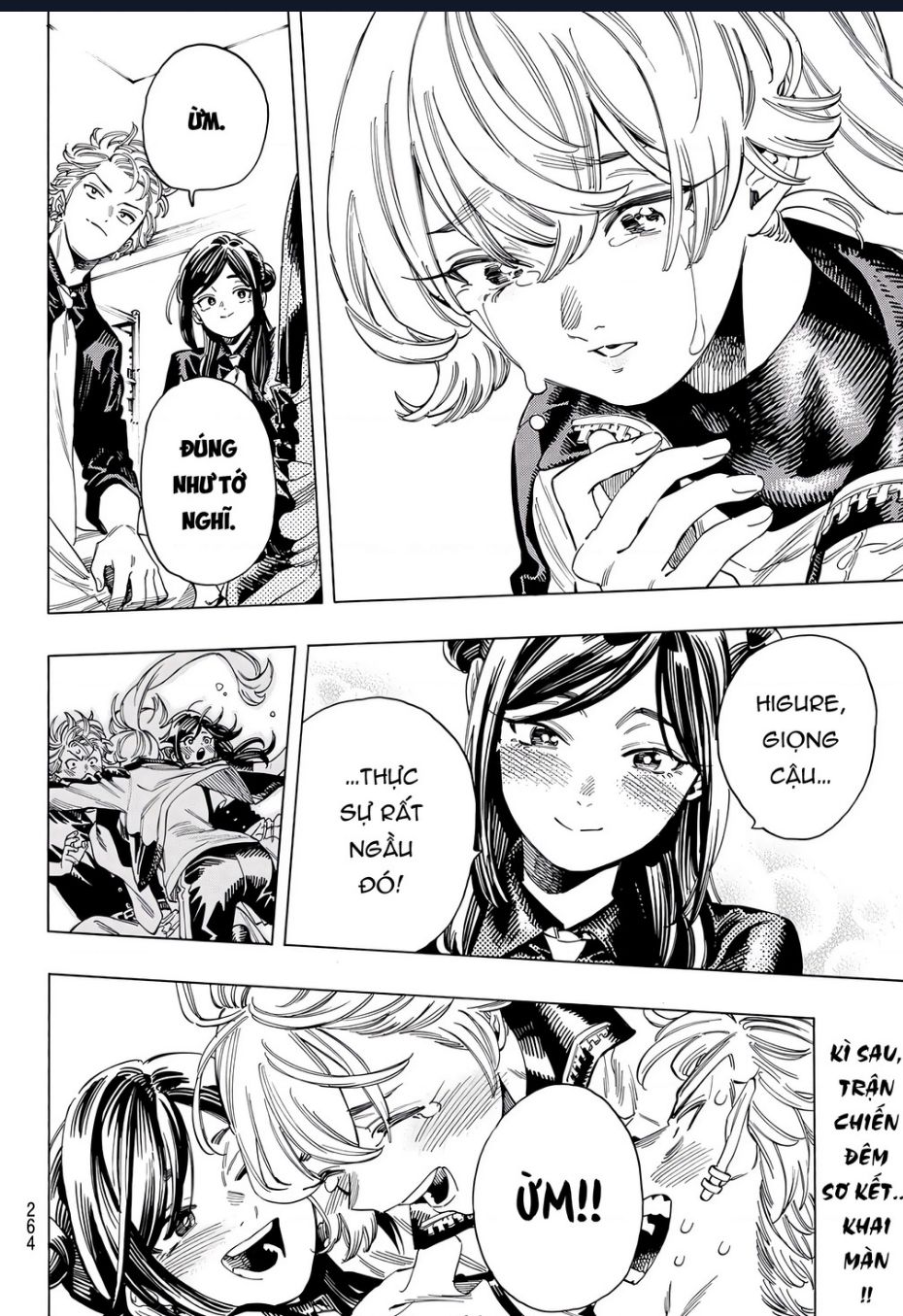 Akabane Honeko No Bodyguard Chap 33 - Next Chap 34