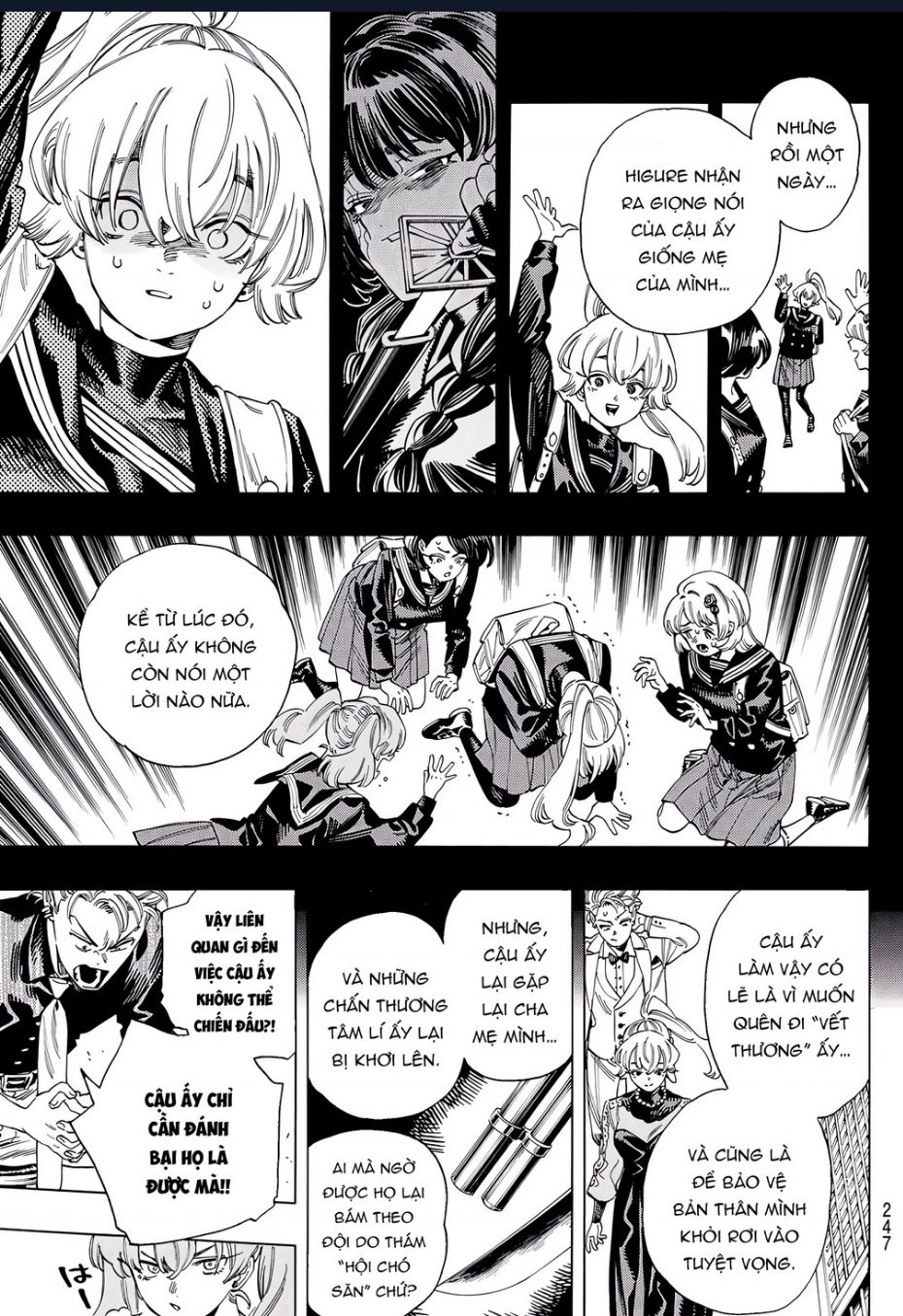 Akabane Honeko No Bodyguard Chap 33 - Next Chap 34