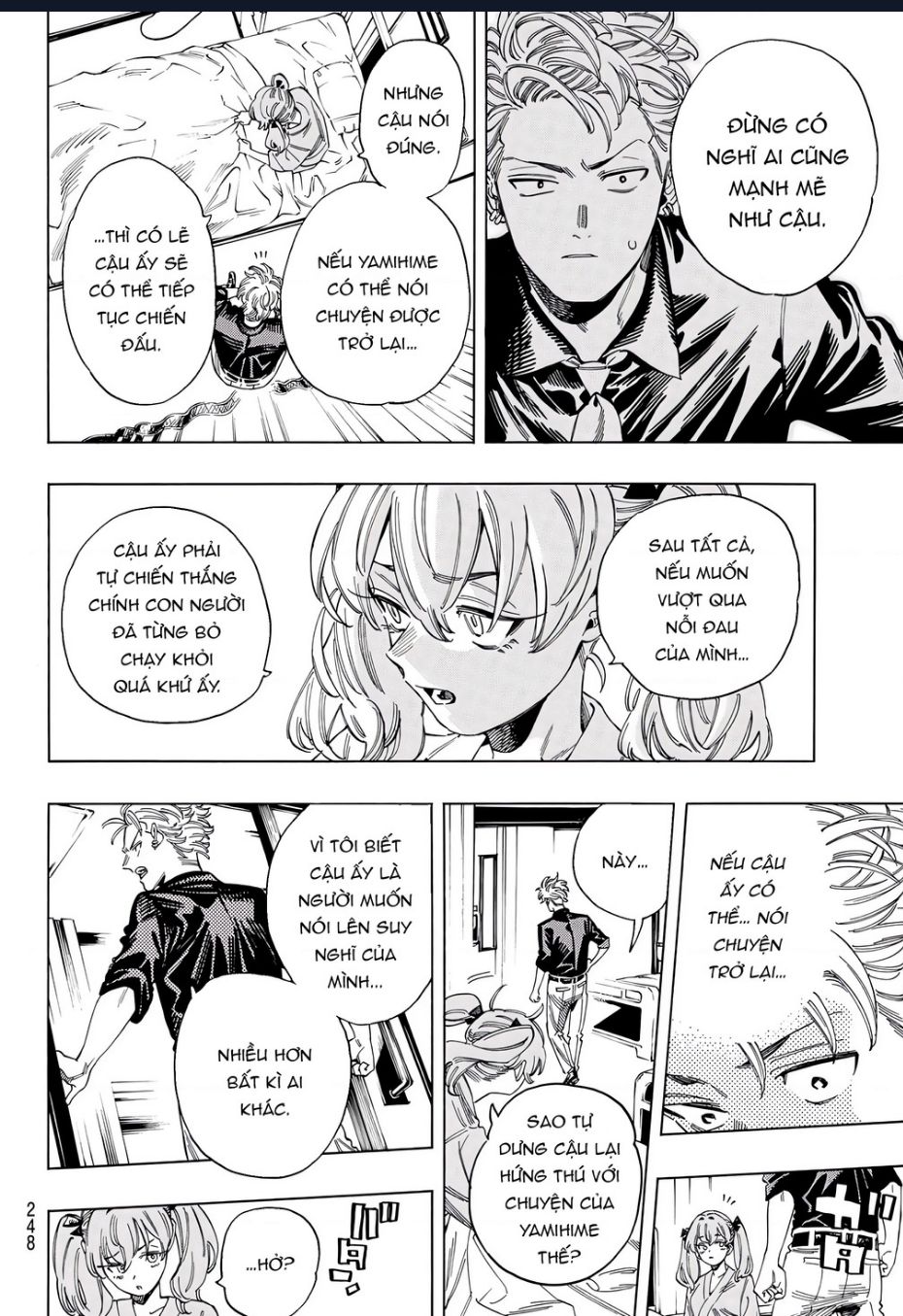 Akabane Honeko No Bodyguard Chap 33 - Next Chap 34