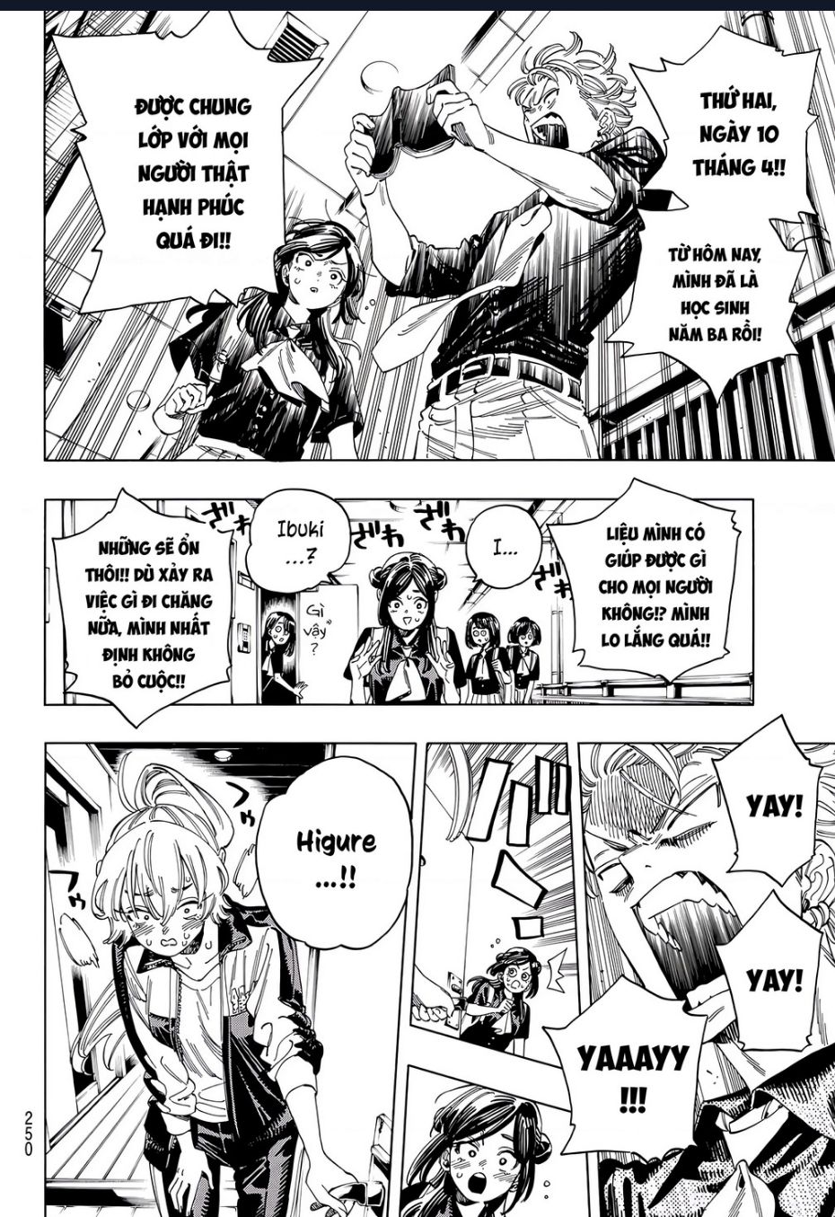 Akabane Honeko No Bodyguard Chap 33 - Next Chap 34