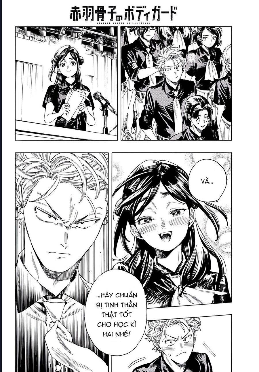 Akabane Honeko No Bodyguard Chap 34 - Next Chap 35