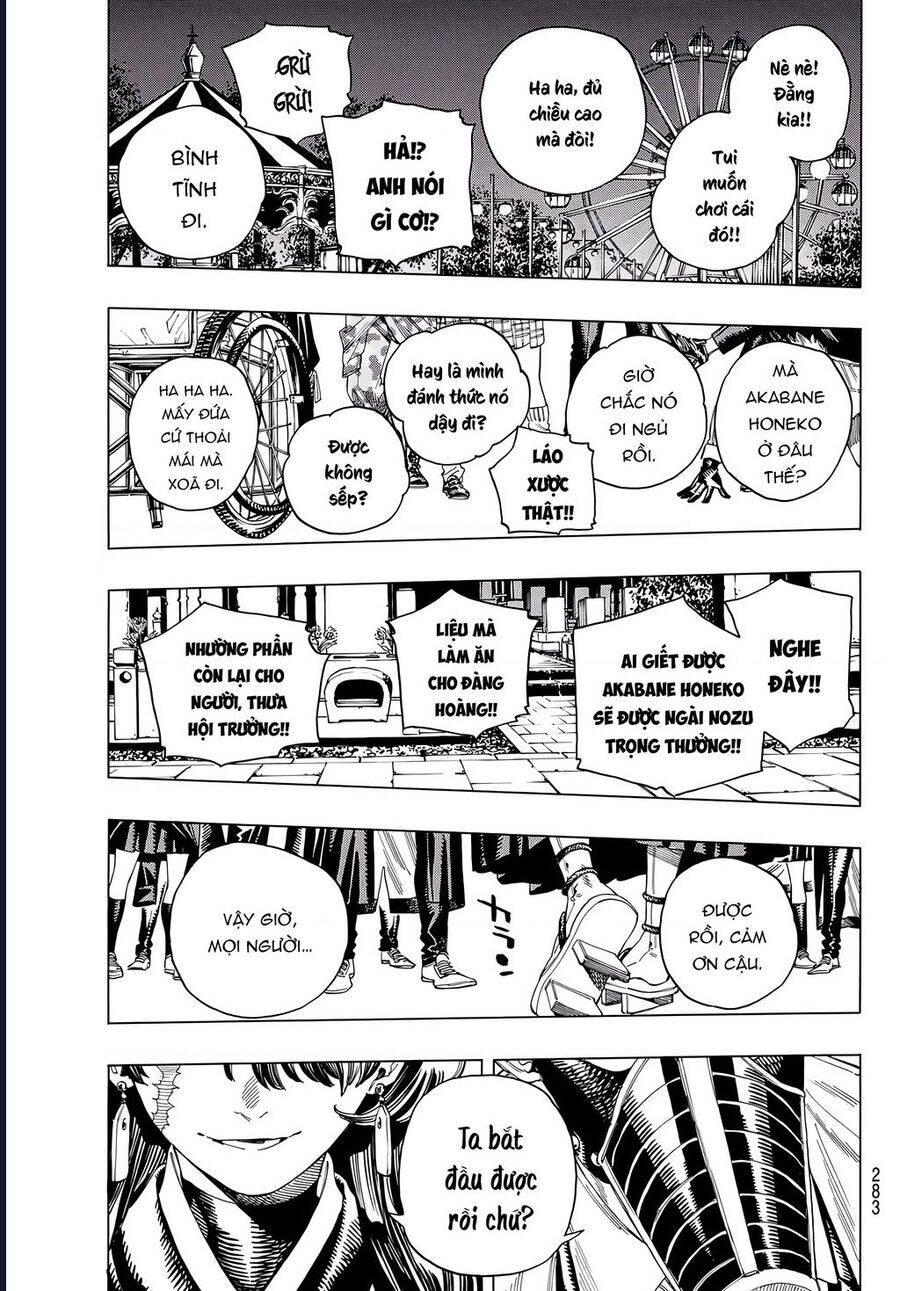 Akabane Honeko No Bodyguard Chap 34 - Next Chap 35
