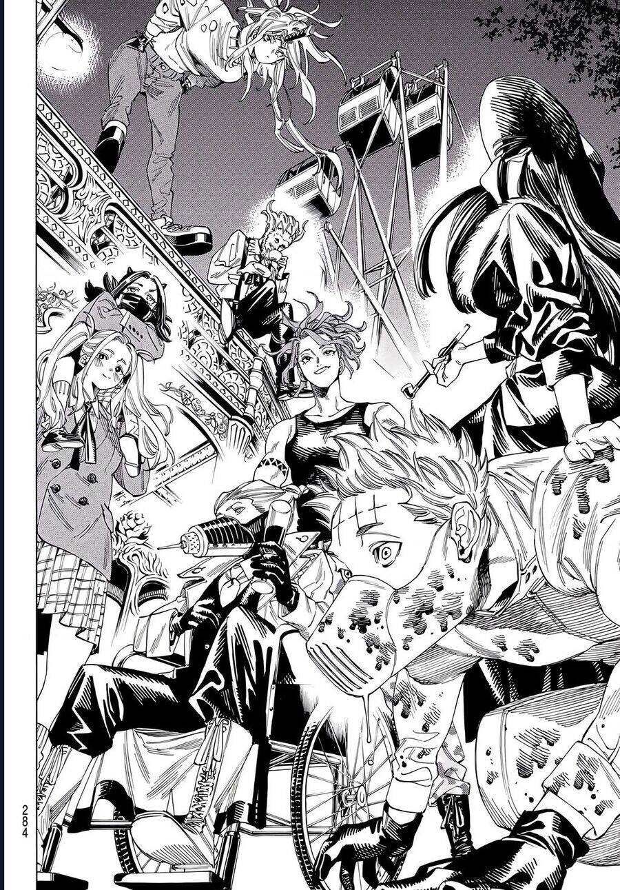 Akabane Honeko No Bodyguard Chap 34 - Next Chap 35