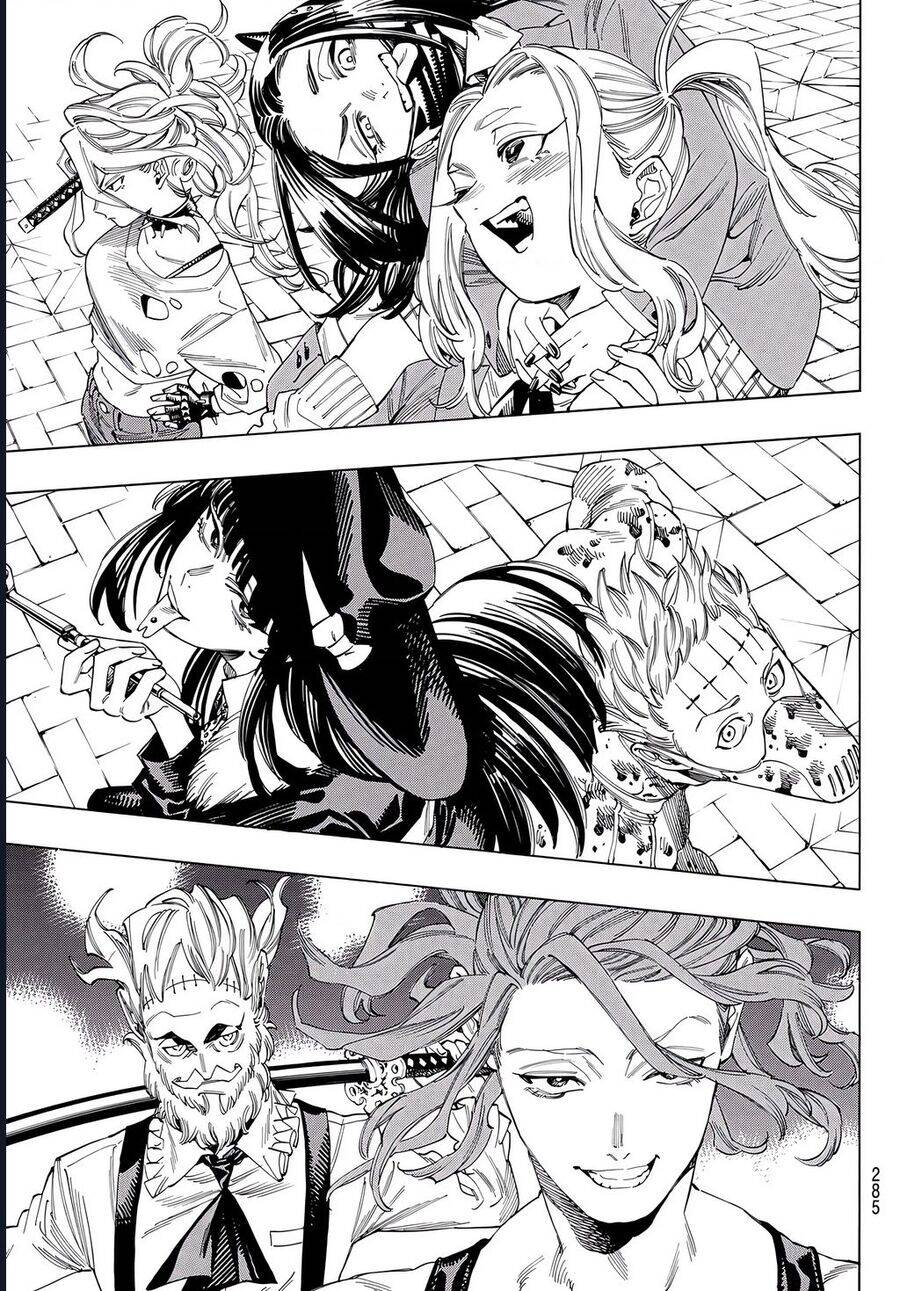 Akabane Honeko No Bodyguard Chap 34 - Next Chap 35