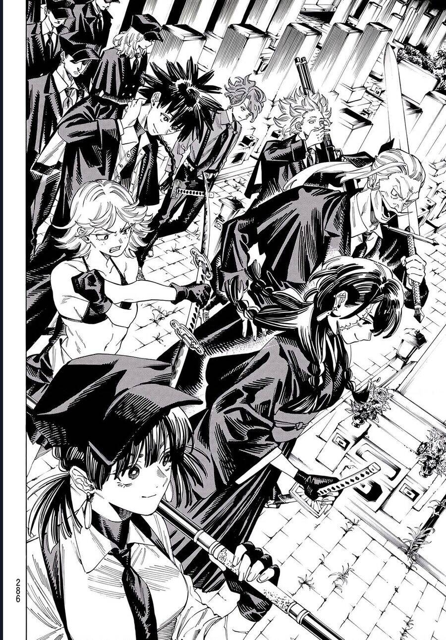 Akabane Honeko No Bodyguard Chap 34 - Next Chap 35