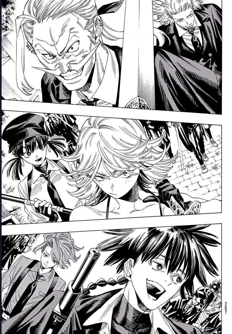 Akabane Honeko No Bodyguard Chap 34 - Next Chap 35