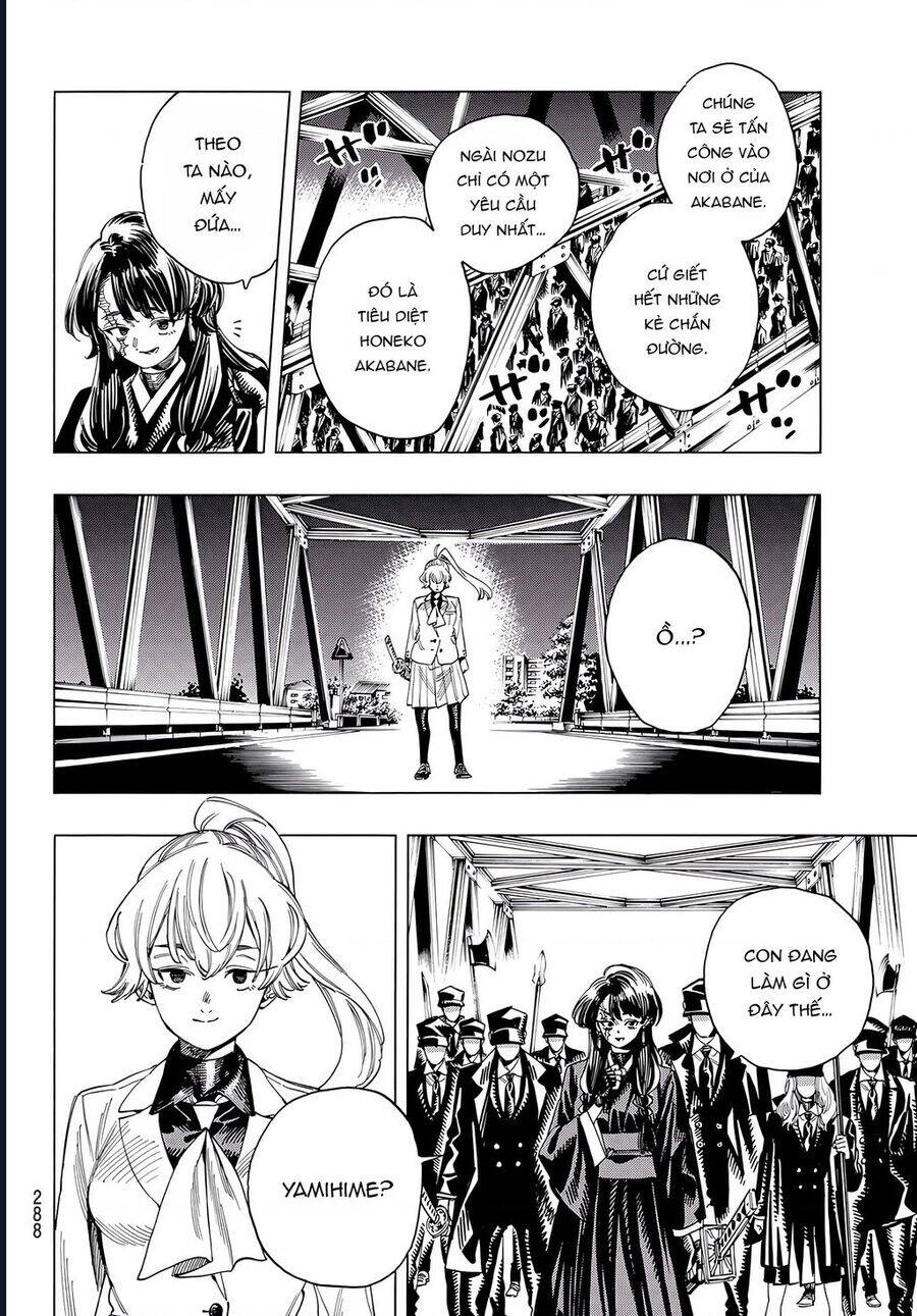 Akabane Honeko No Bodyguard Chap 34 - Next Chap 35