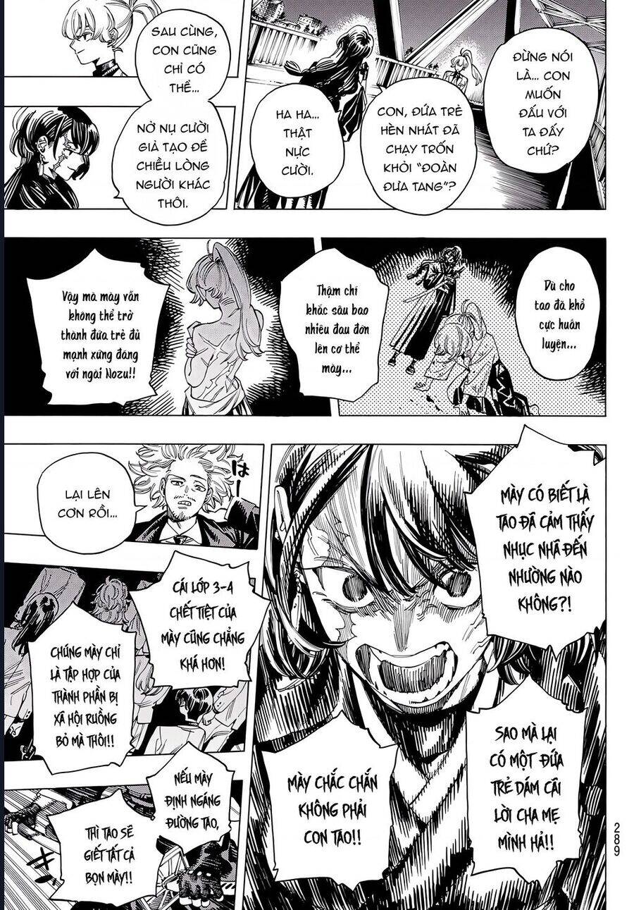Akabane Honeko No Bodyguard Chap 34 - Next Chap 35