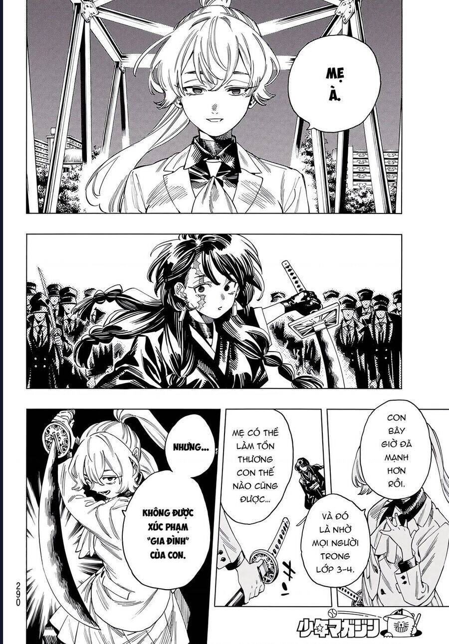 Akabane Honeko No Bodyguard Chap 34 - Next Chap 35