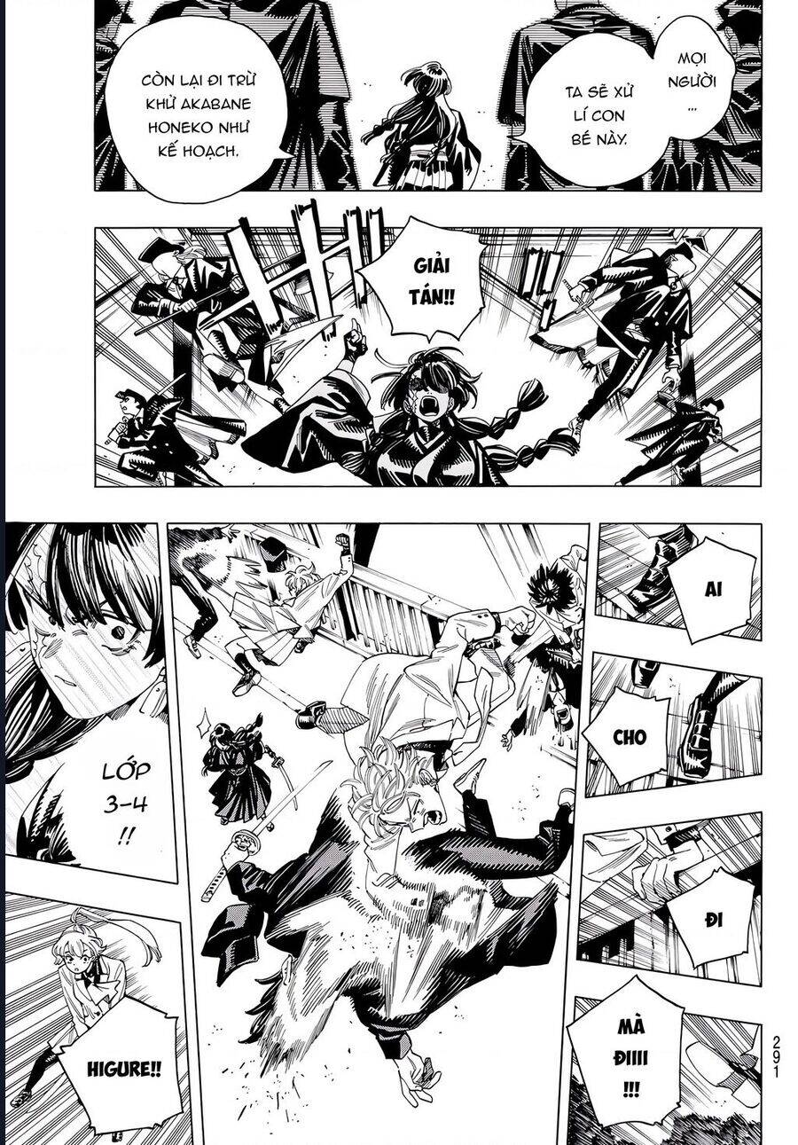 Akabane Honeko No Bodyguard Chap 34 - Next Chap 35
