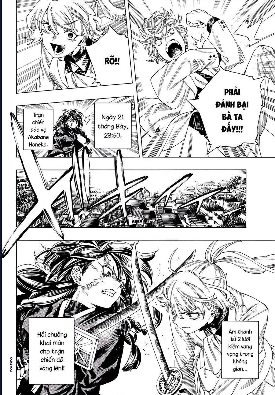 Akabane Honeko No Bodyguard Chap 34 - Next Chap 35