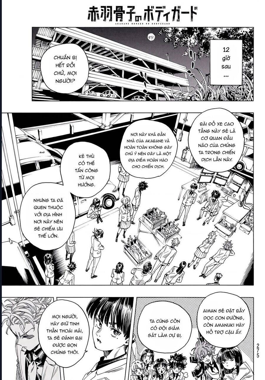 Akabane Honeko No Bodyguard Chap 34 - Next Chap 35