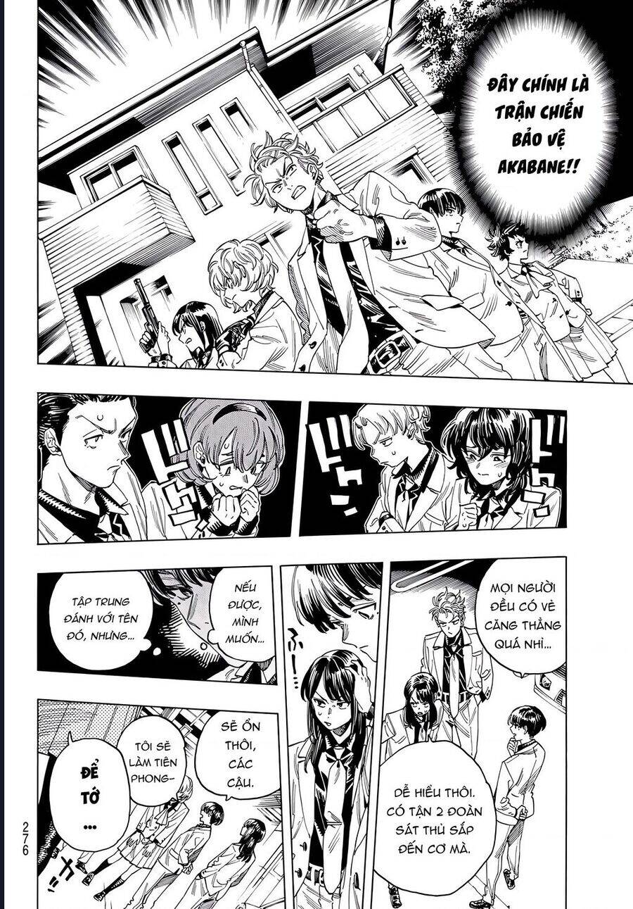 Akabane Honeko No Bodyguard Chap 34 - Next Chap 35