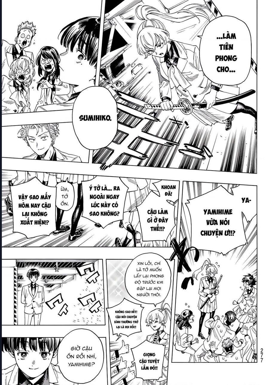 Akabane Honeko No Bodyguard Chap 34 - Next Chap 35