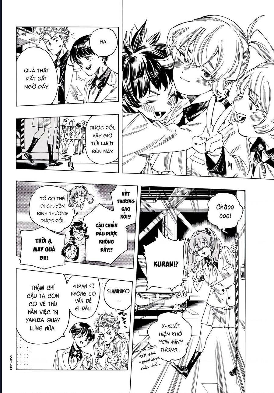 Akabane Honeko No Bodyguard Chap 34 - Next Chap 35