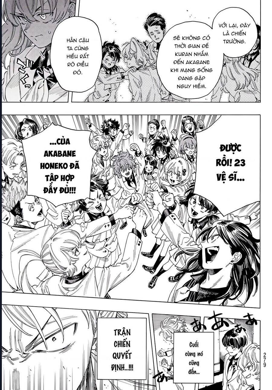 Akabane Honeko No Bodyguard Chap 34 - Next Chap 35