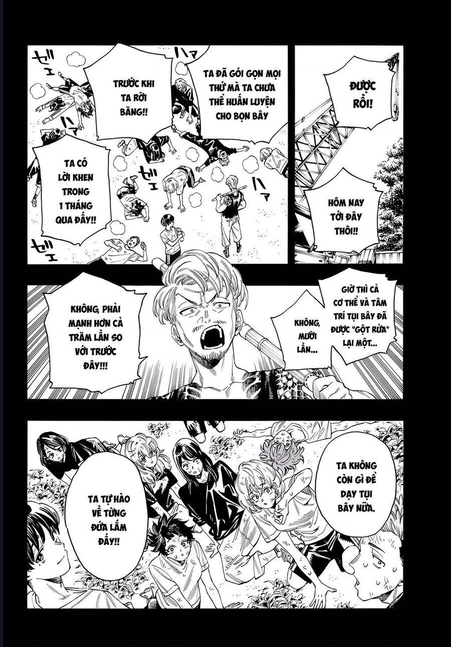 Akabane Honeko No Bodyguard Chap 34 - Next Chap 35