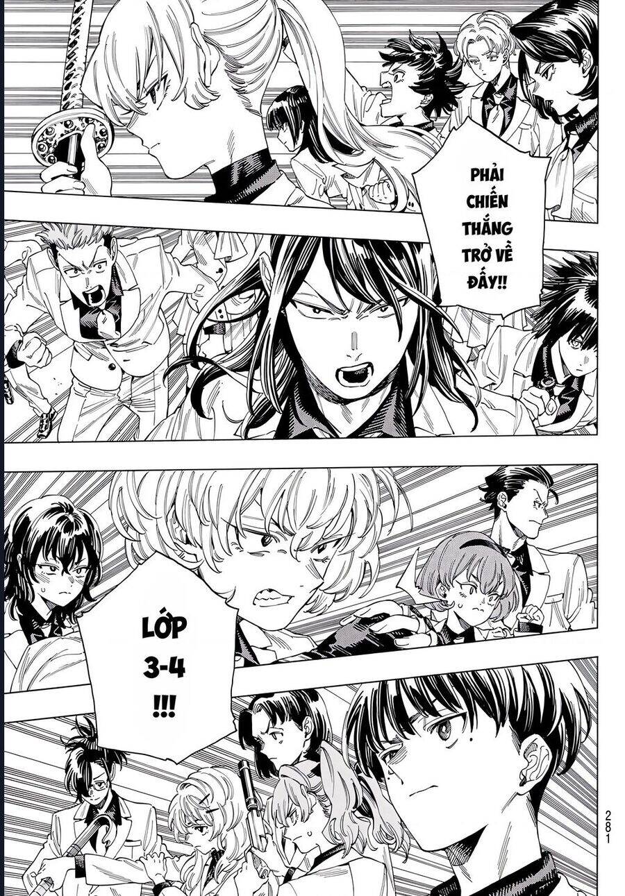 Akabane Honeko No Bodyguard Chap 34 - Next Chap 35
