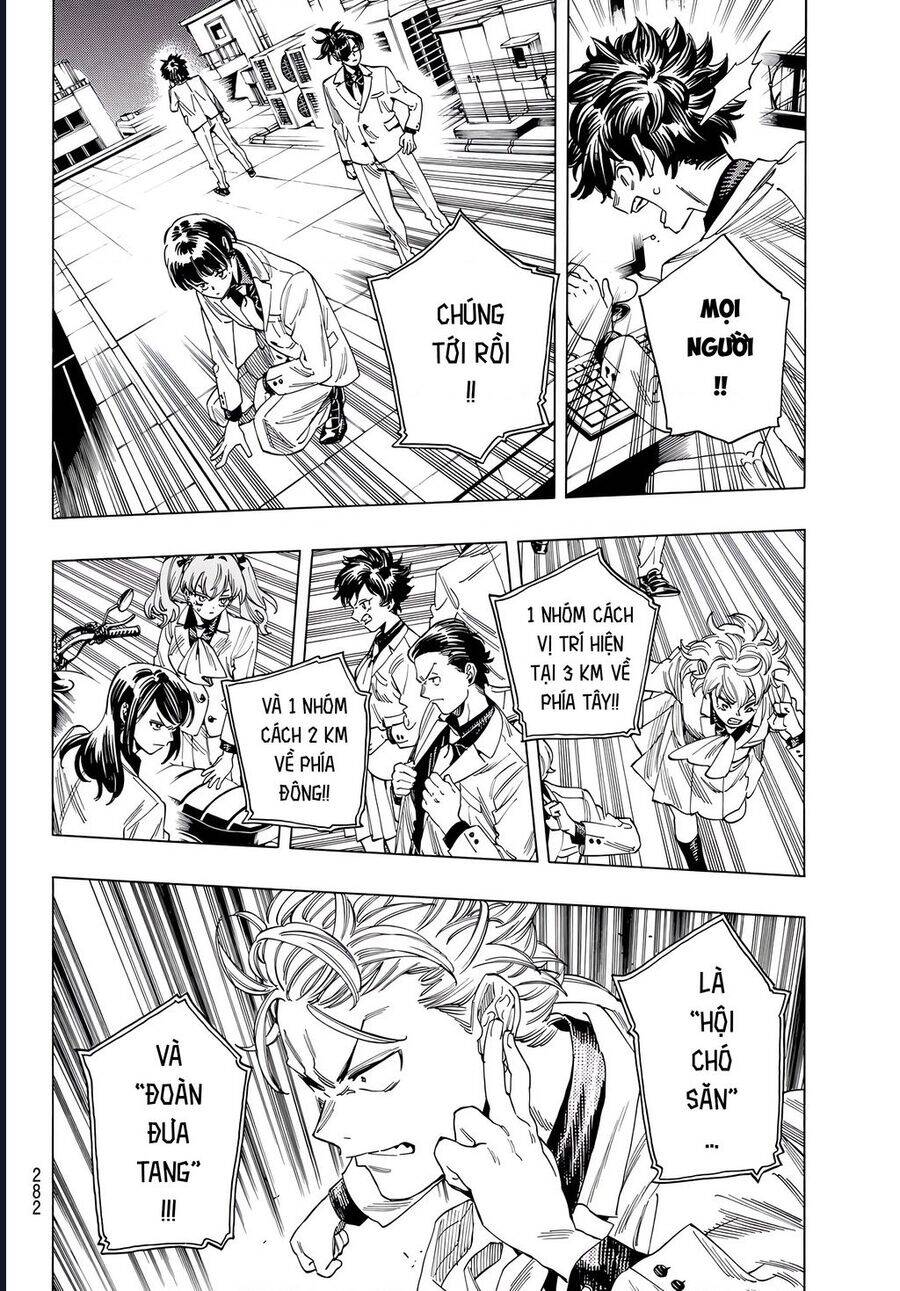 Akabane Honeko No Bodyguard Chap 34 - Next Chap 35