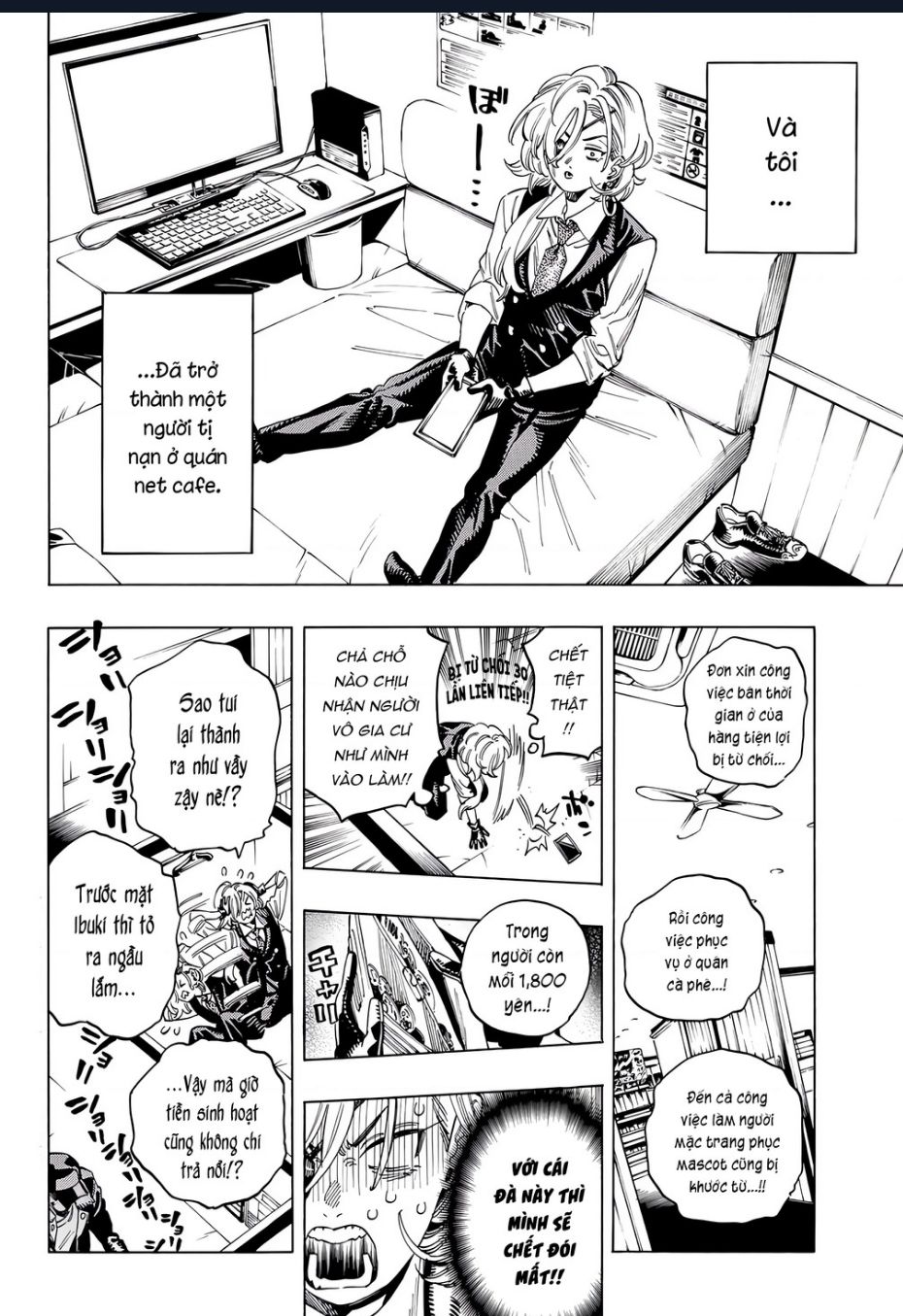 Akabane Honeko No Bodyguard Chap 345 - Next Chap 346