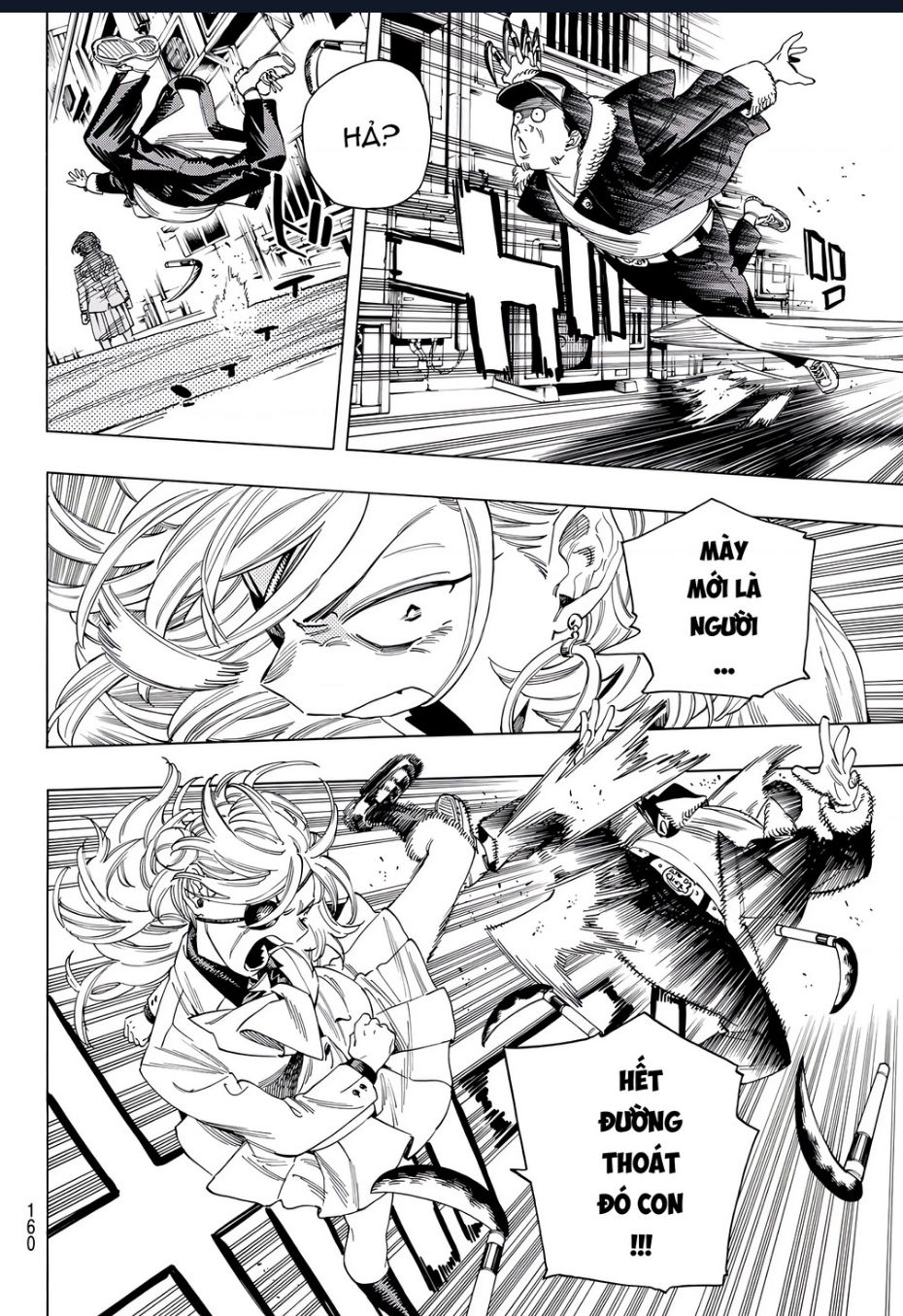 Akabane Honeko No Bodyguard Chap 345 - Next Chap 346