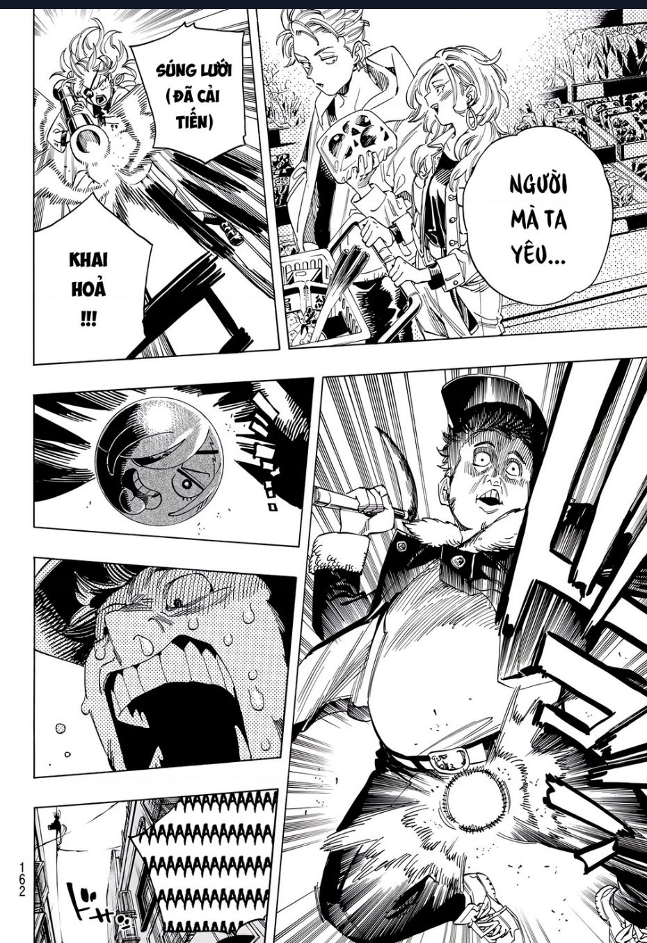 Akabane Honeko No Bodyguard Chap 345 - Next Chap 346
