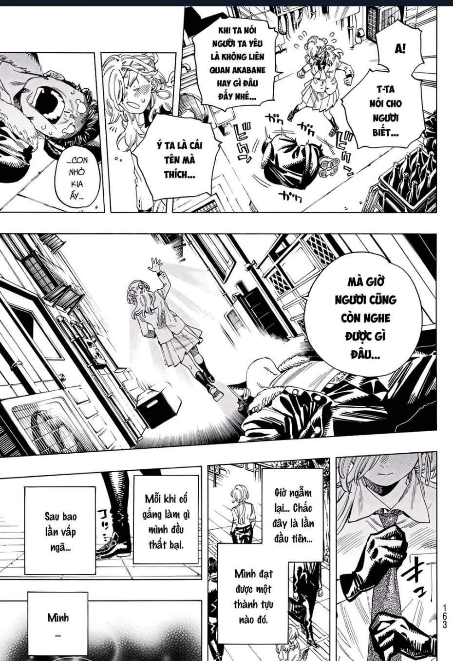 Akabane Honeko No Bodyguard Chap 345 - Next Chap 346