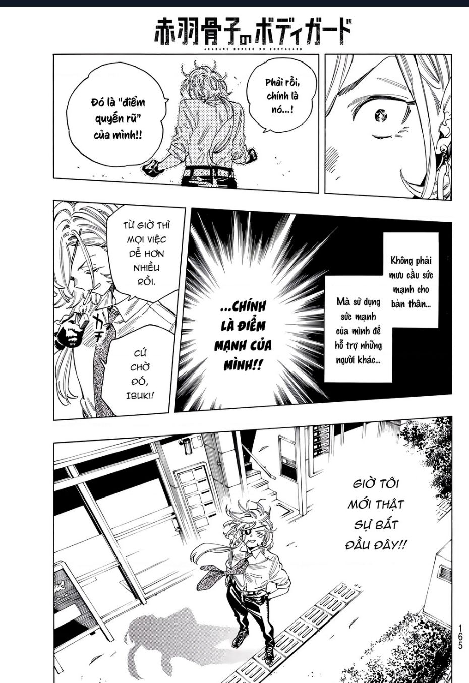 Akabane Honeko No Bodyguard Chap 345 - Next Chap 346