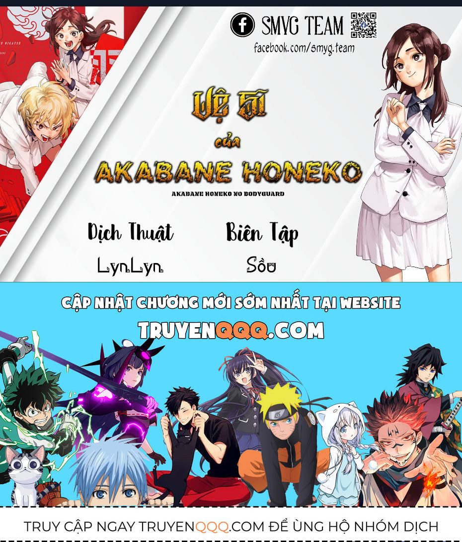 Akabane Honeko No Bodyguard Chap 345 - Next Chap 346