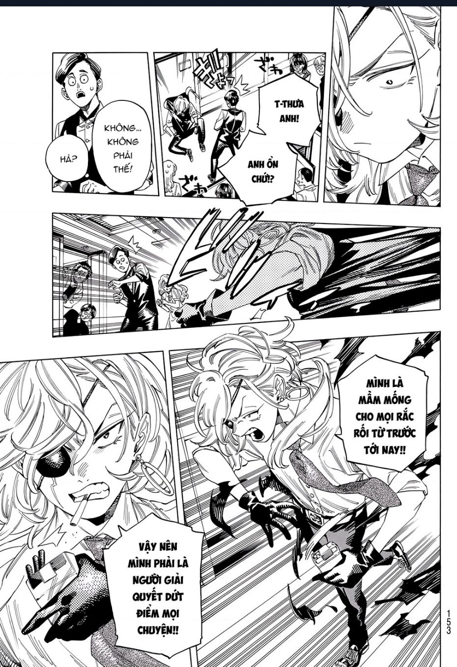 Akabane Honeko No Bodyguard Chap 345 - Next Chap 346