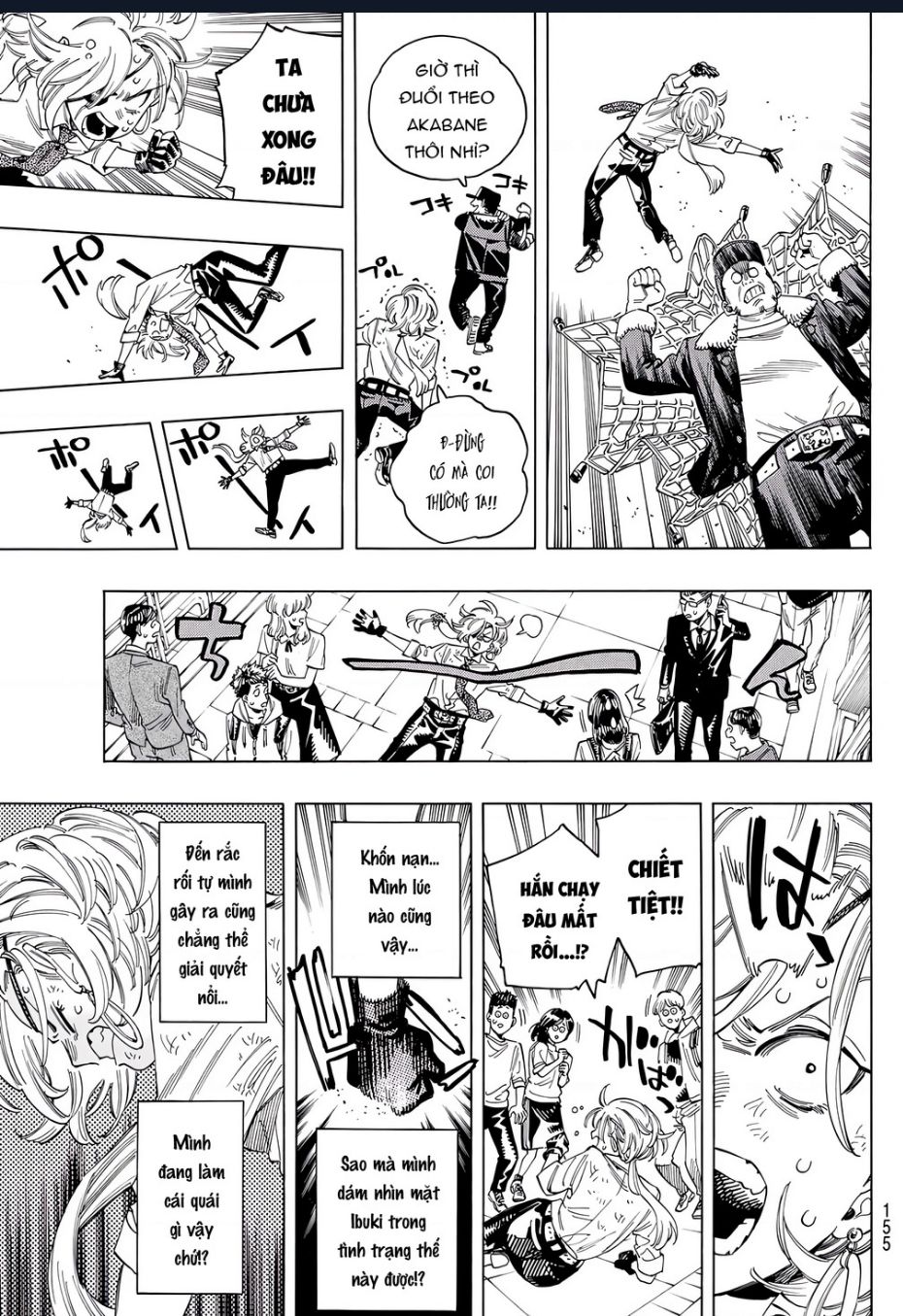 Akabane Honeko No Bodyguard Chap 345 - Next Chap 346