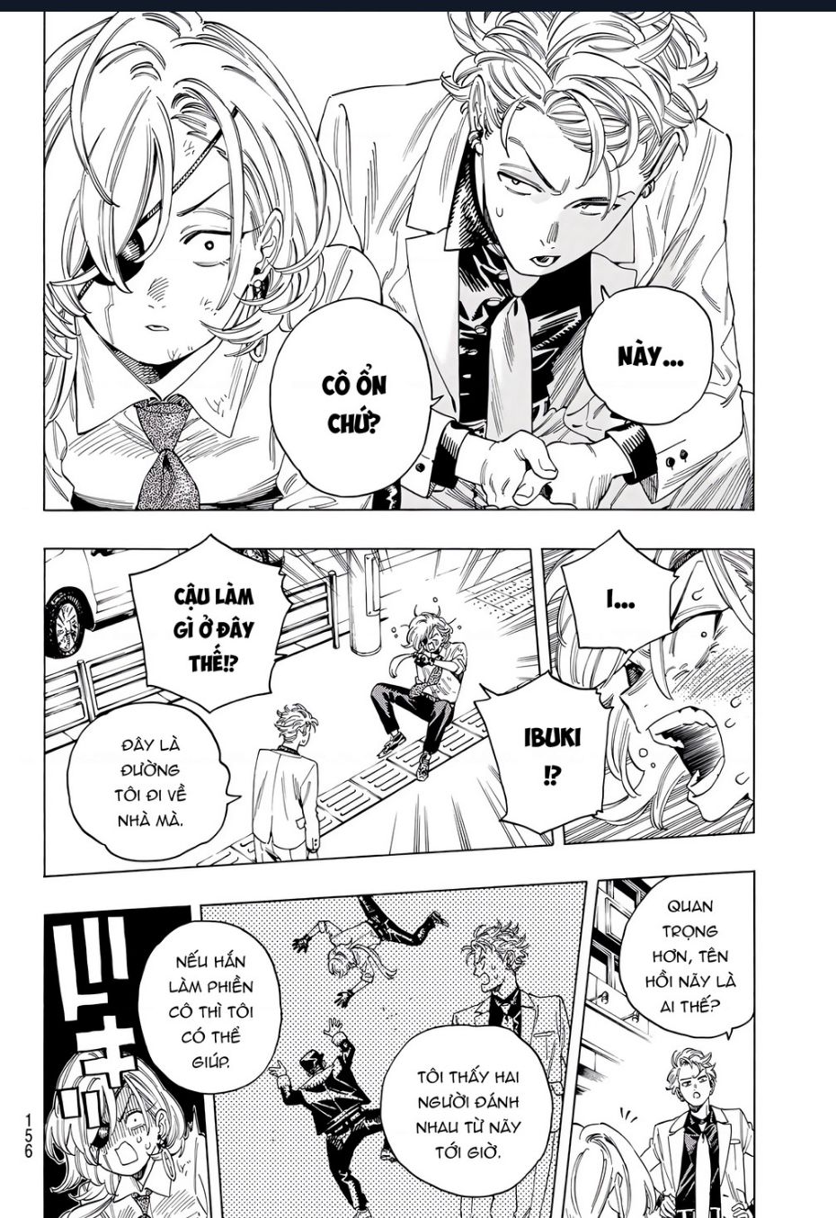 Akabane Honeko No Bodyguard Chap 345 - Next Chap 346