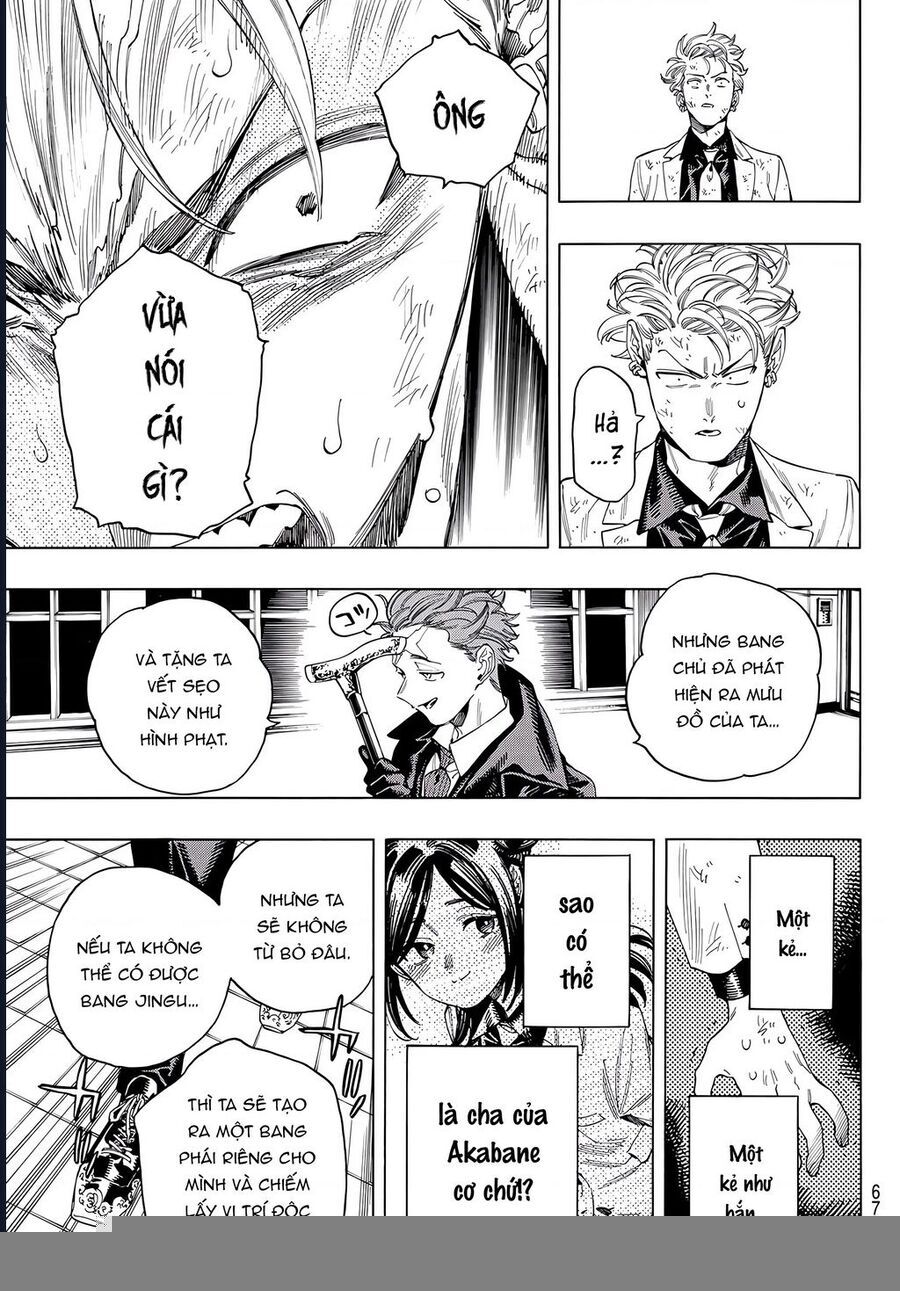 Akabane Honeko No Bodyguard Chap 47 - Next Chap 48