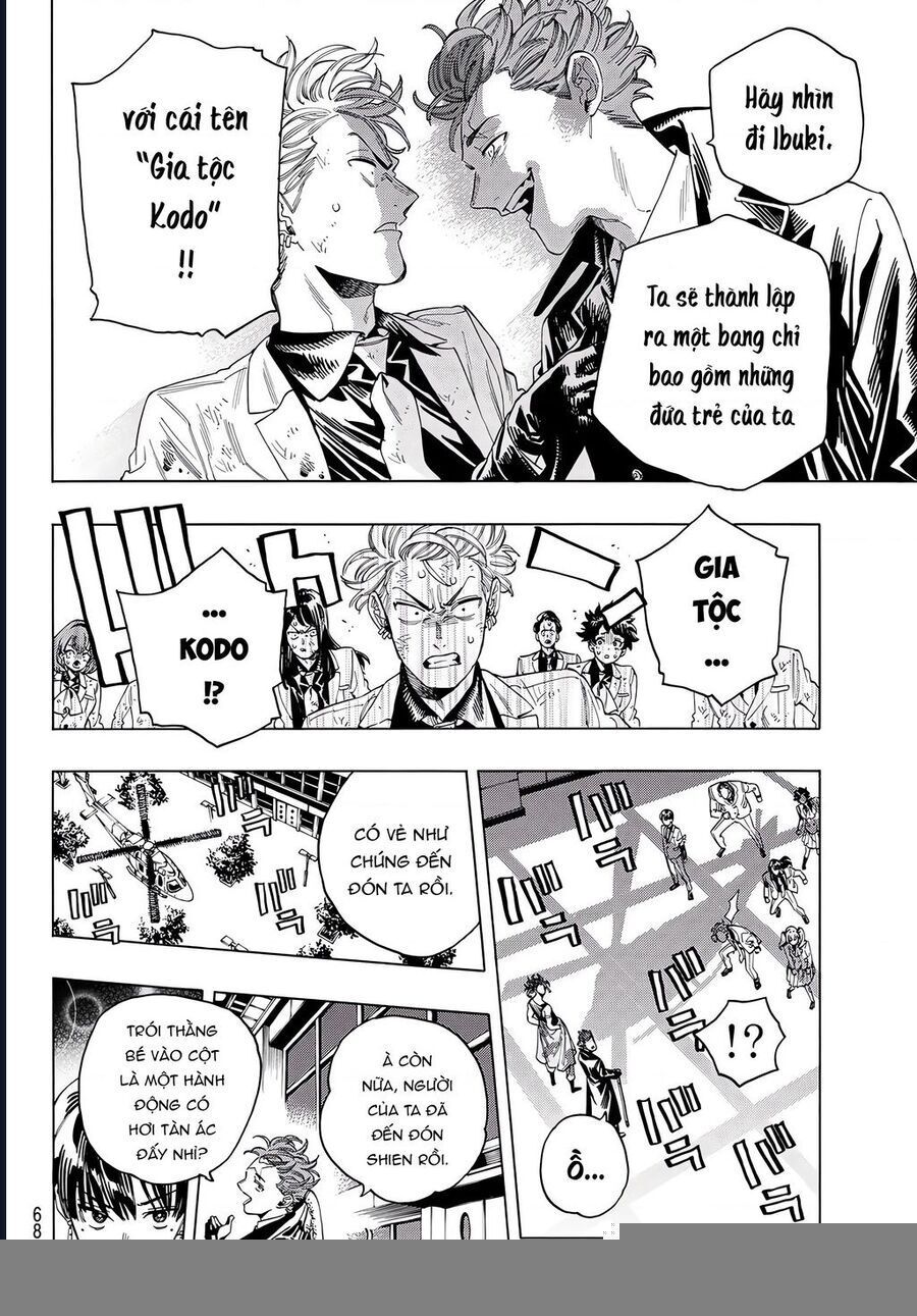 Akabane Honeko No Bodyguard Chap 47 - Next Chap 48